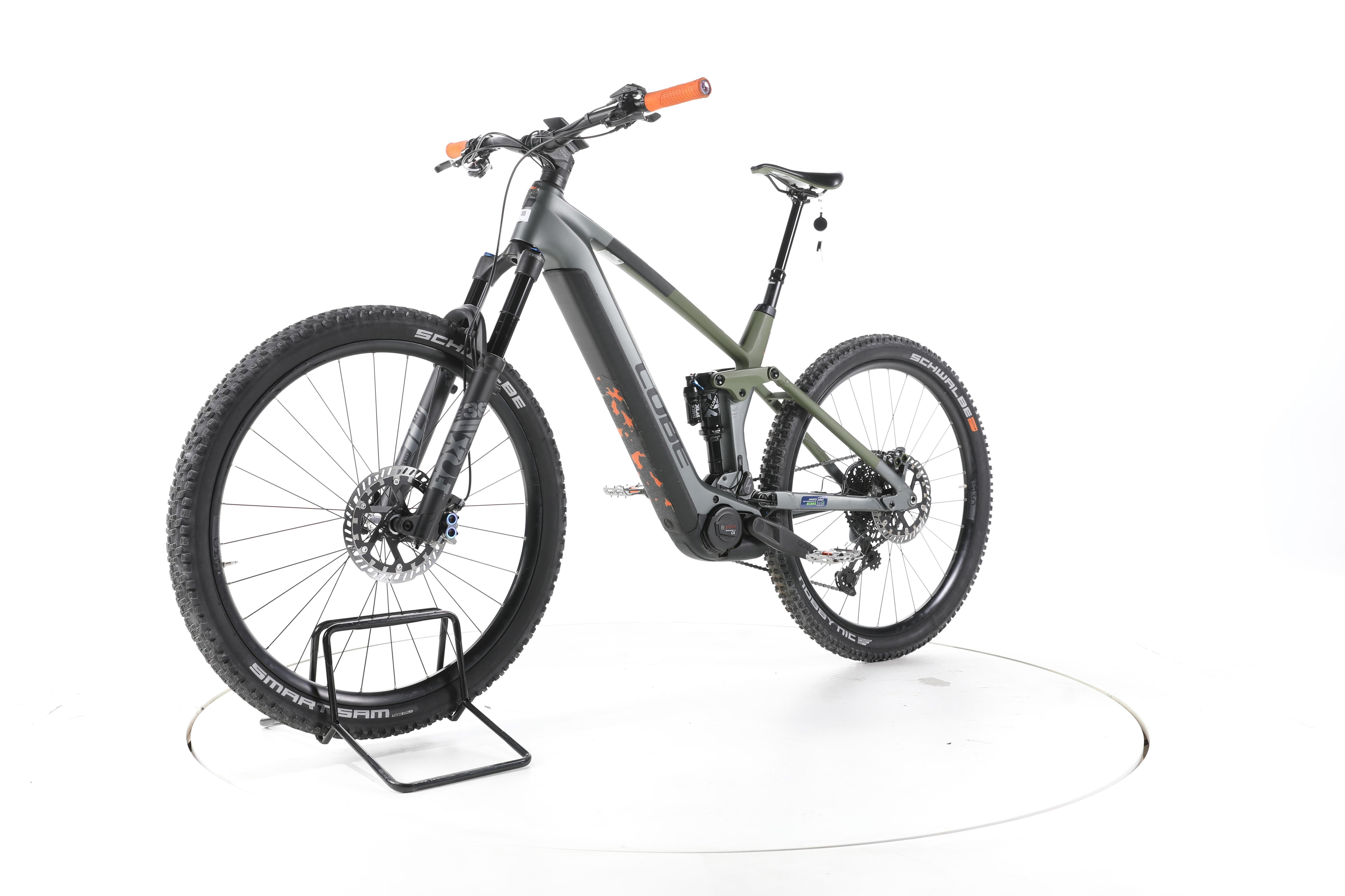 Cube Stereo Hybrid 140 HPC TM E-Bike Fully Carbon 2024 - Image 6
