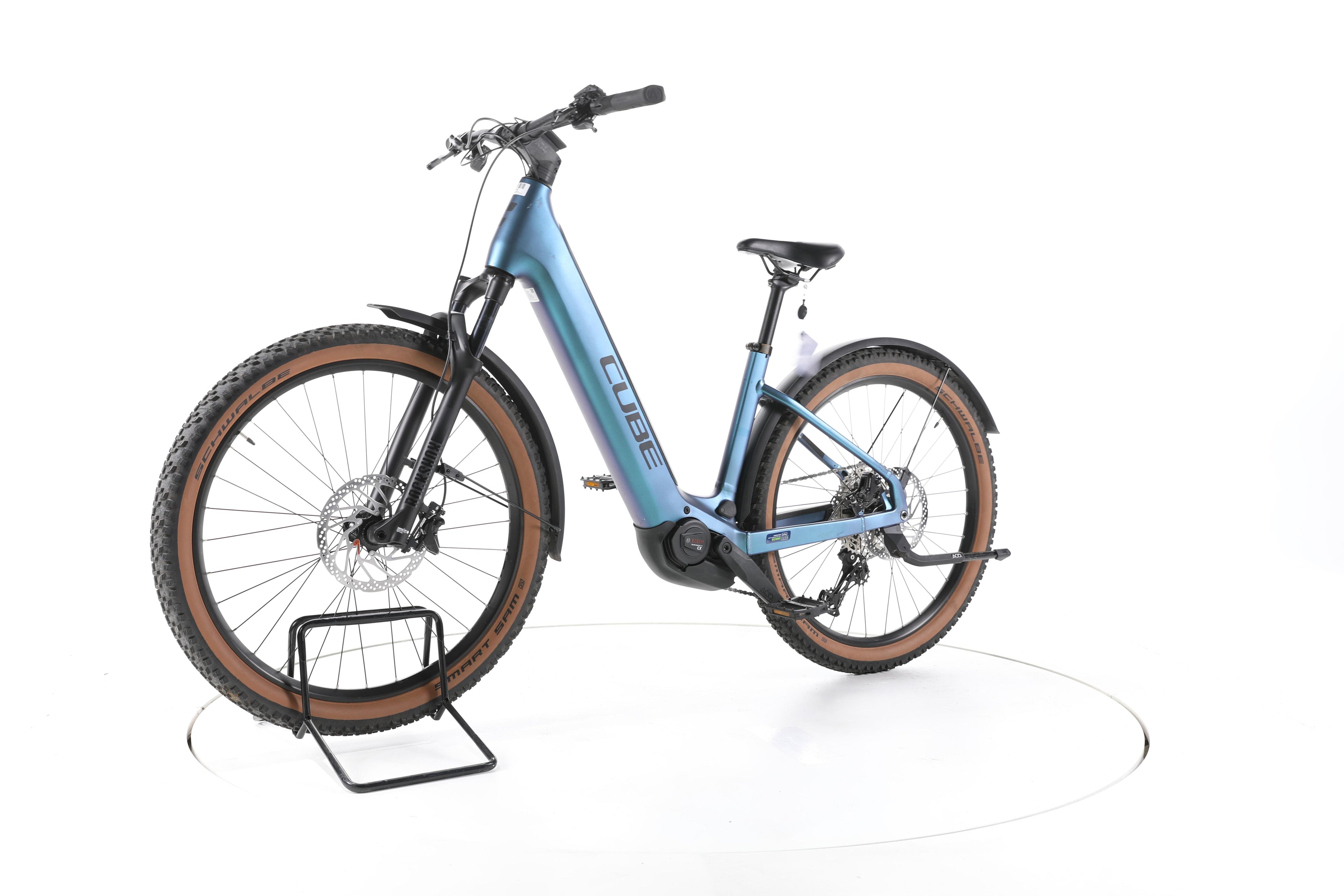 Cube Reaction Hybrid Race Trekking E-Bike Tiefeinsteiger 2024 - Image 6