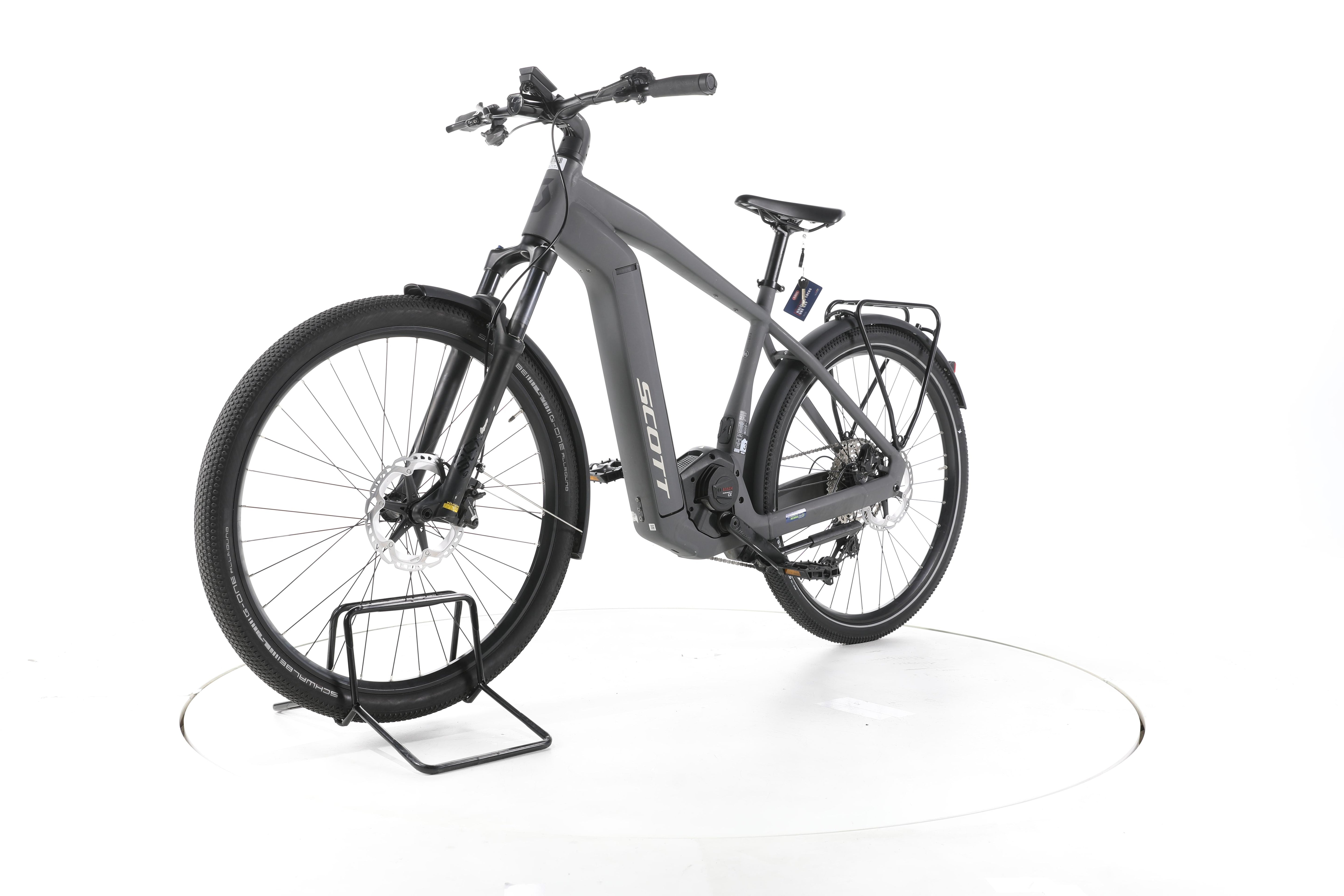 Scott Axis eRide Evo Trekking E-Bike 2023 - Image 6