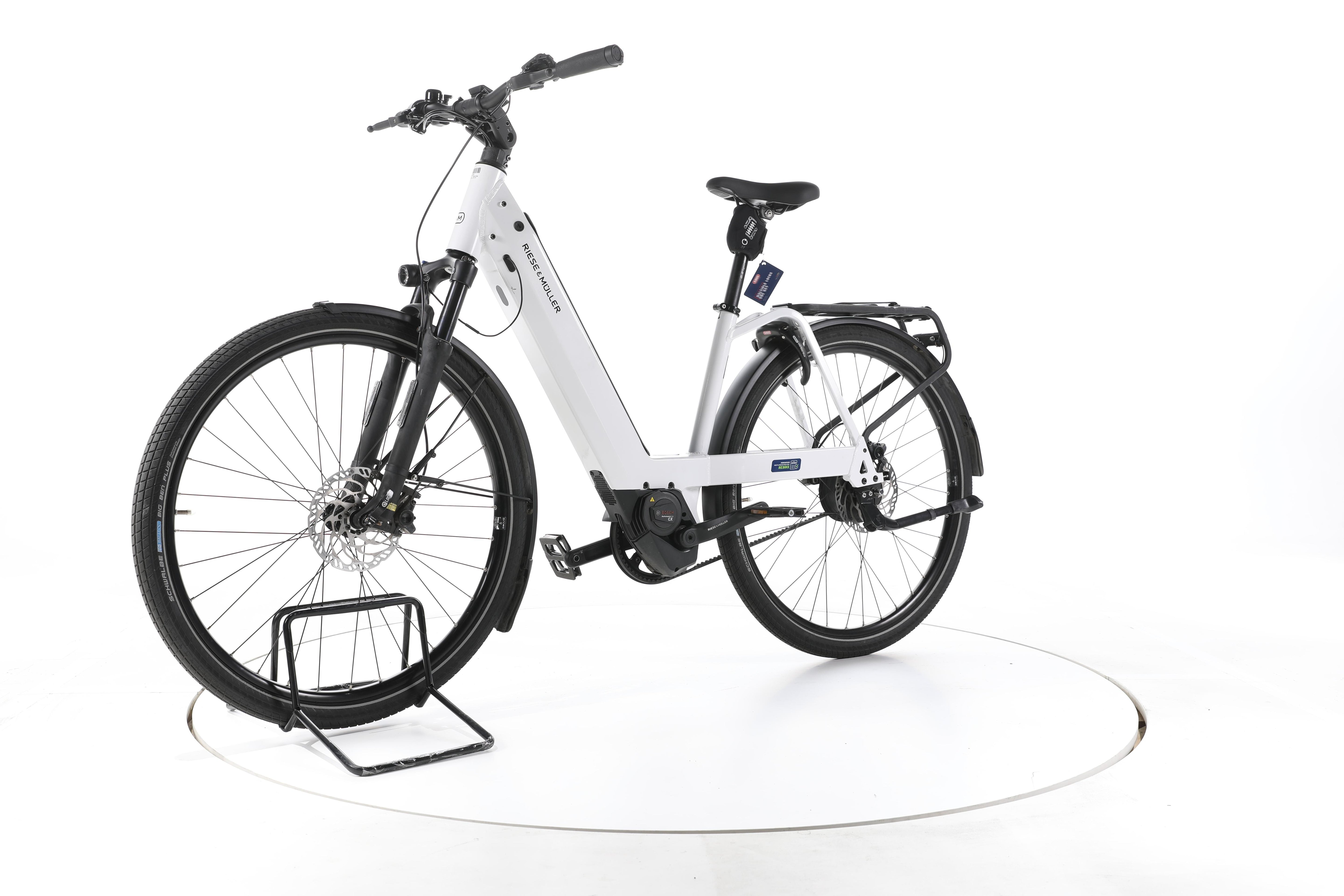 Riese & Müller Nevo4 vario City E-Bike Tiefeinsteiger - Image 6