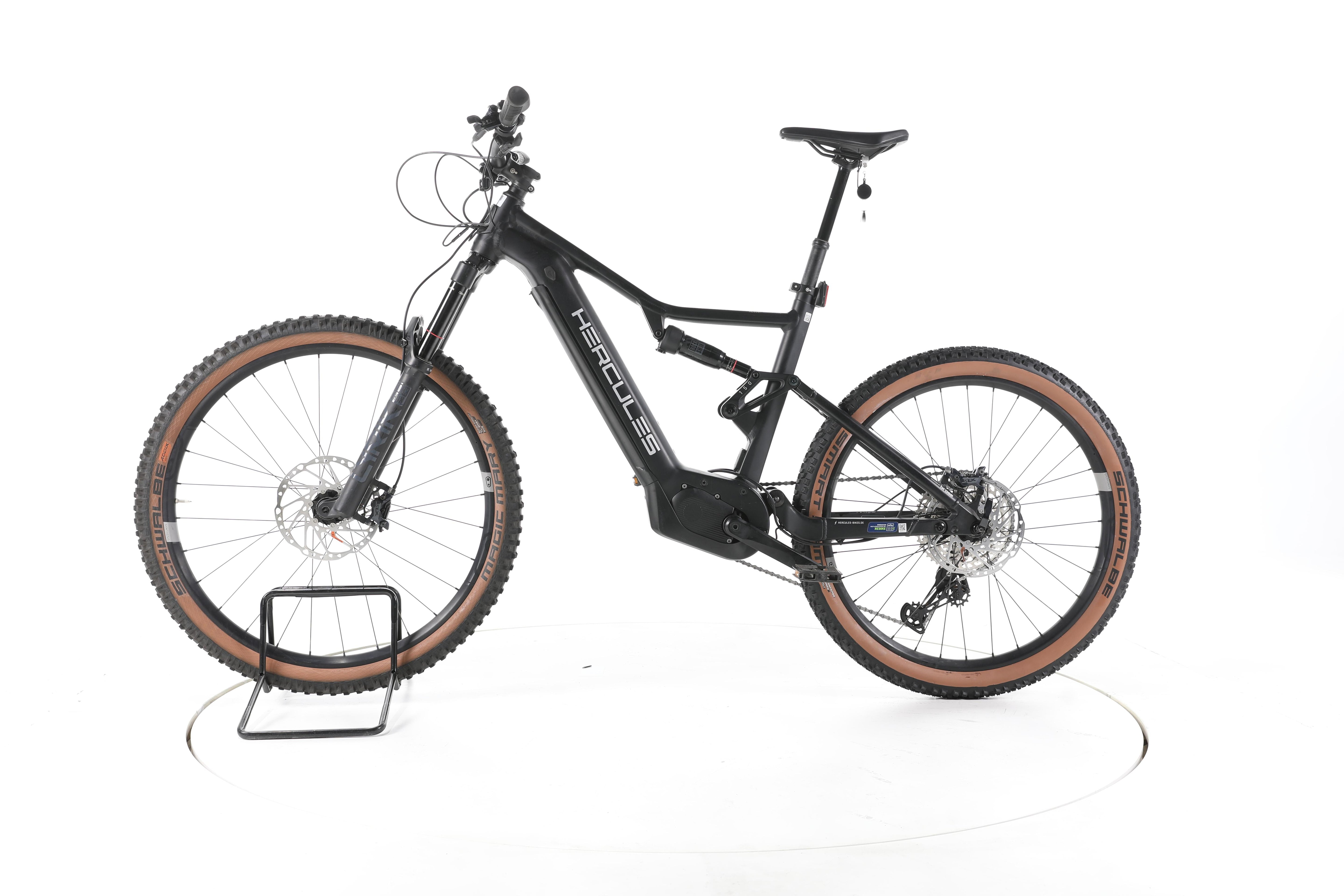 Hercules NOS FS 1.1 E-Bike Fully - Image 7