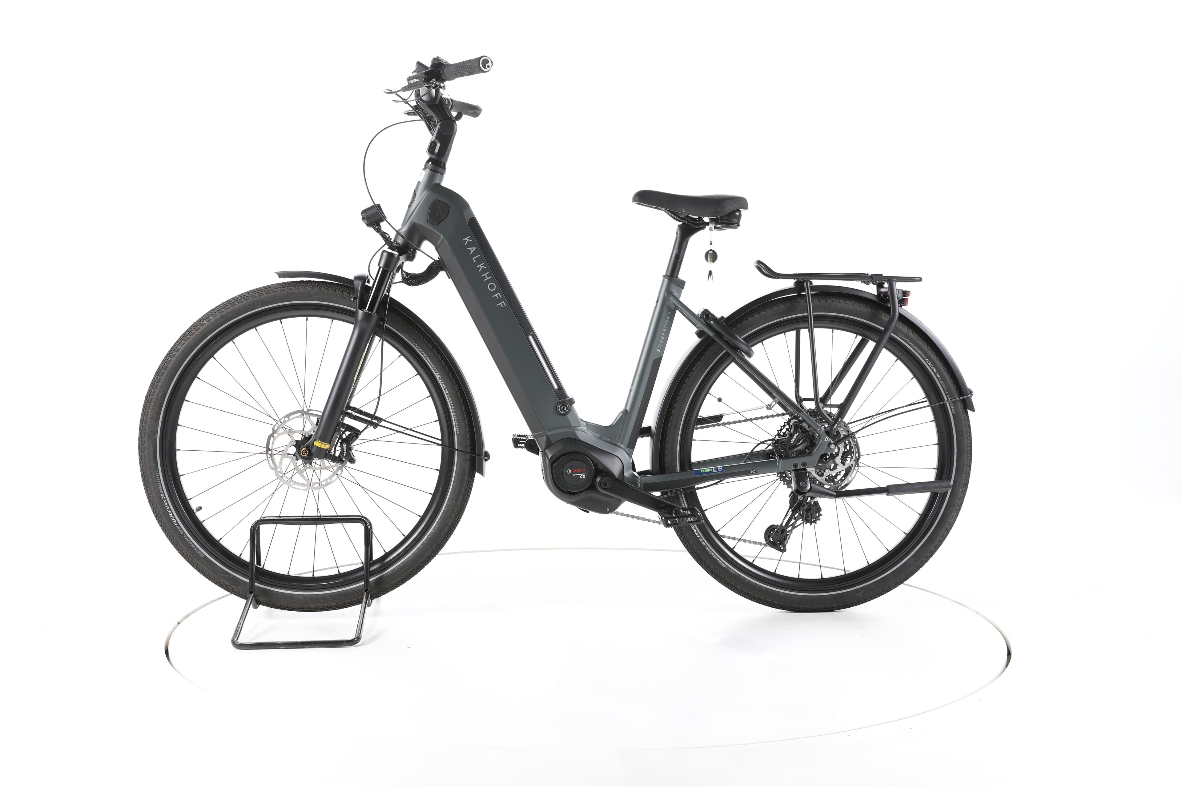 Kalkhoff Endeavour 5.B Advance+ Trekking E-Bike Tiefeinsteiger - Image 7