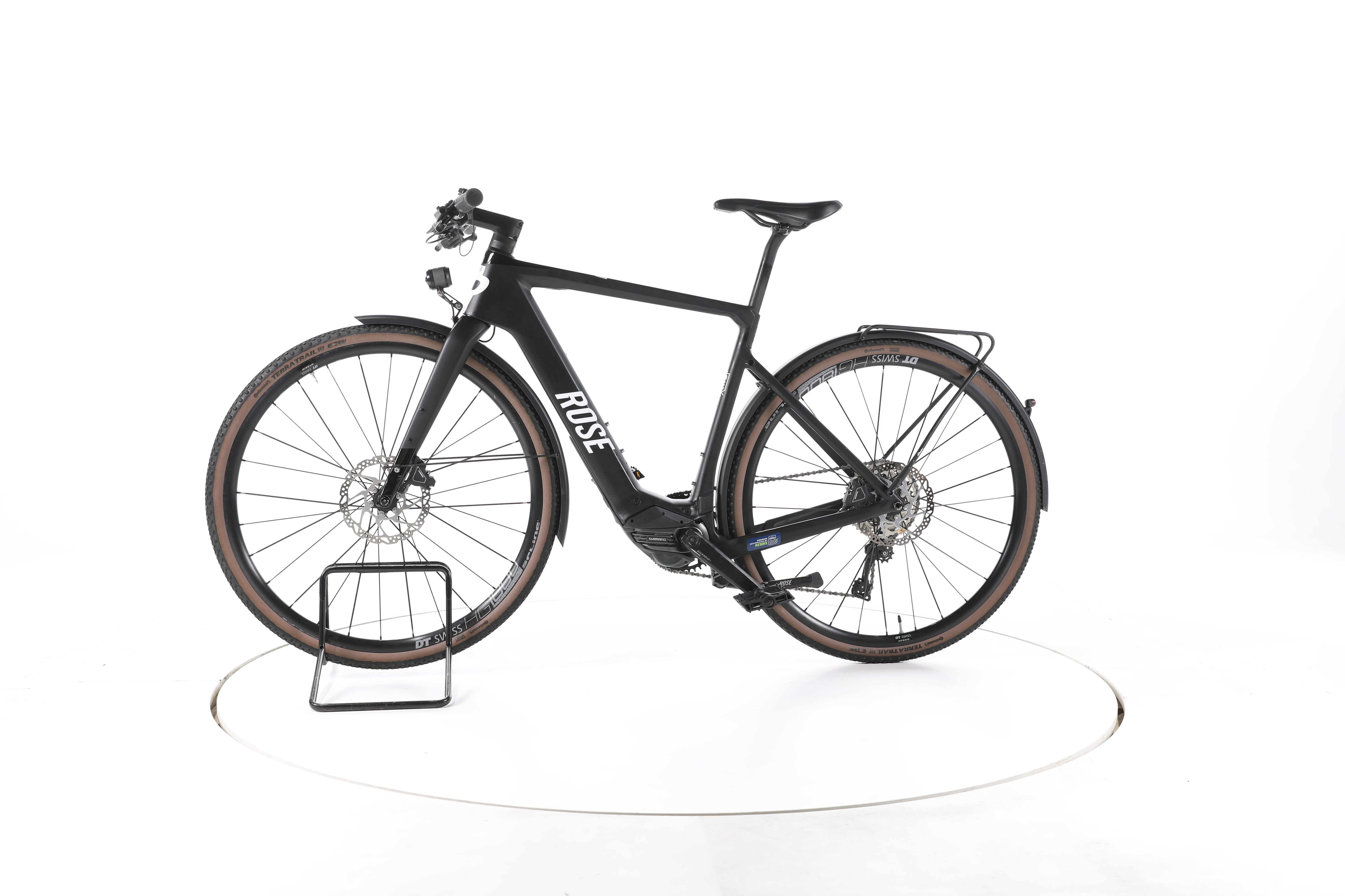 Rose Backroad Plus EQ Flatbar E-Bike Carbon - Image 7