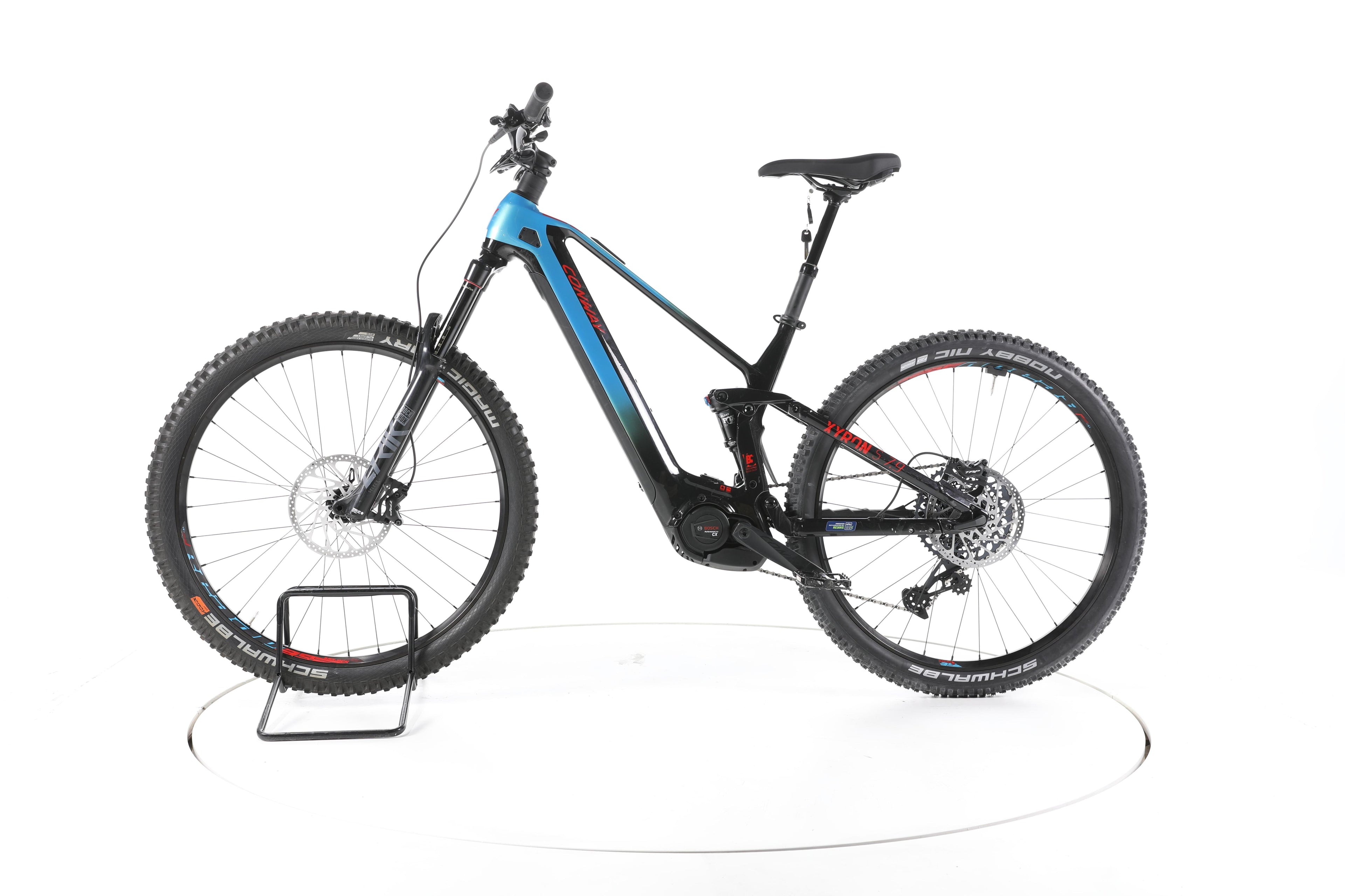 Conway Xyron S 7.9 Carbon Fully E-Bike Carbon - Image 7