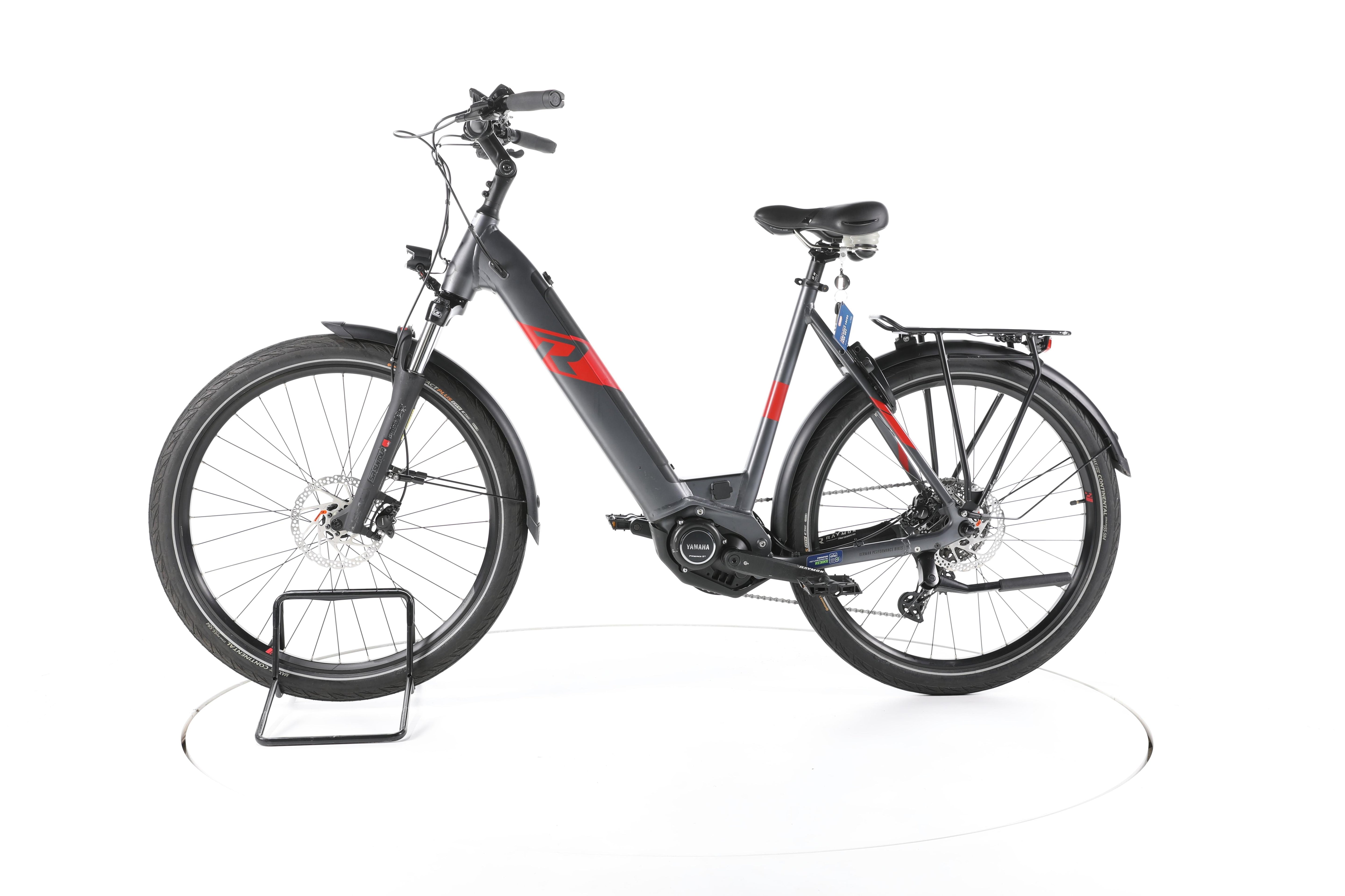 R Raymon TourRay E 6.0 Trekking E-Bike Tiefeinsteiger - Image 7