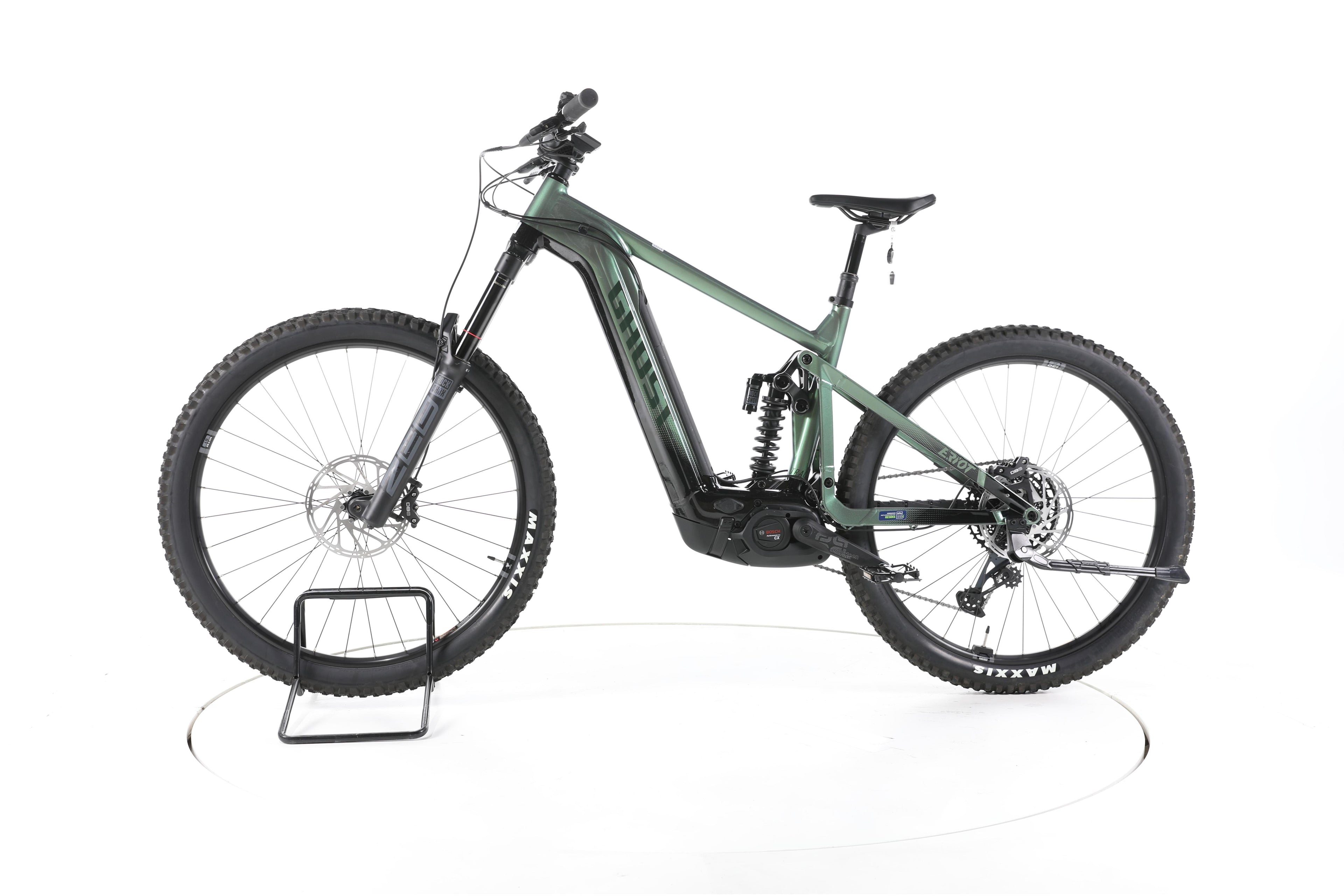 Ghost E-Riot EN AL Fully E-Bike 2023 - Image 7