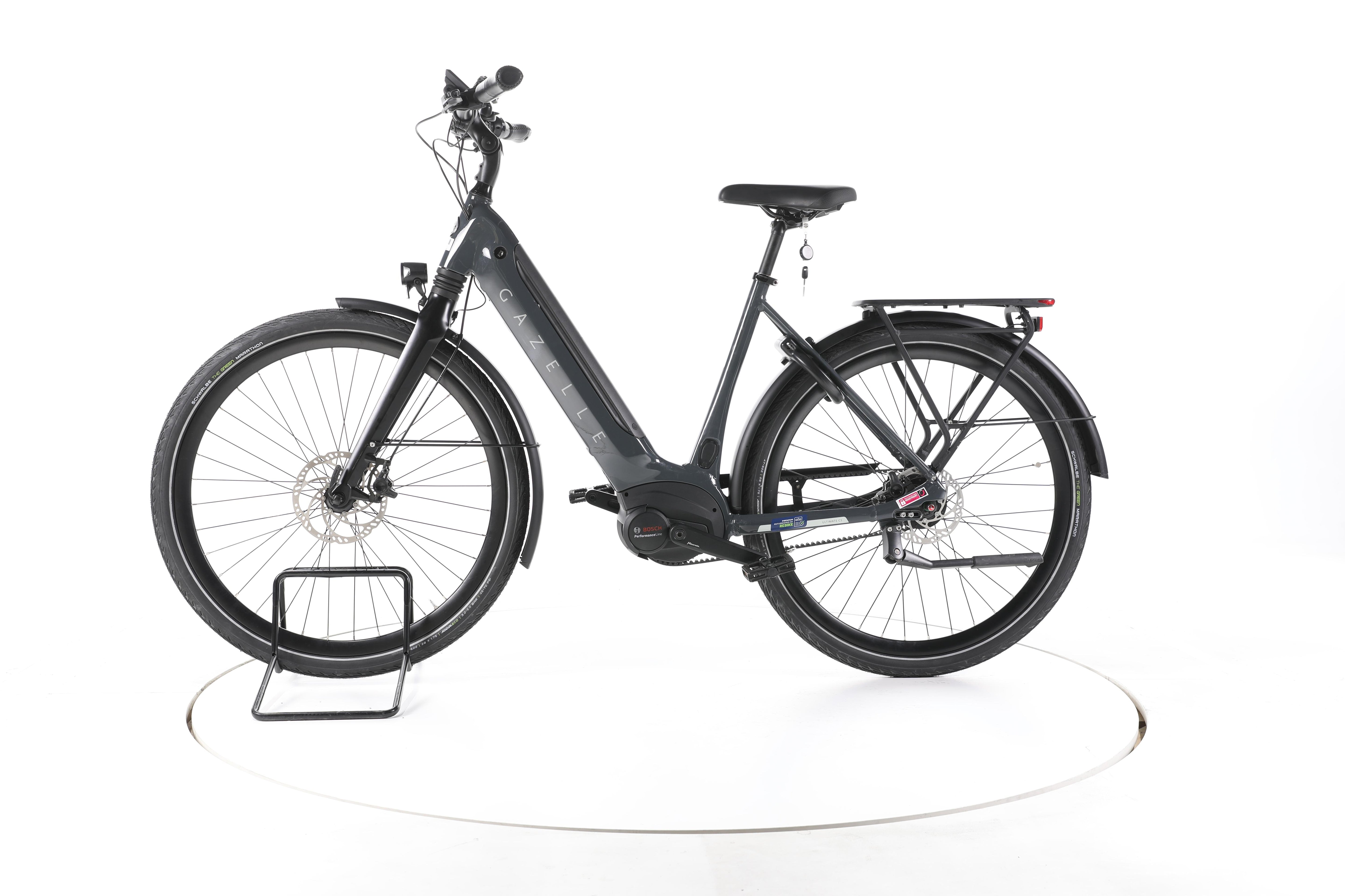 Gazelle Ultimate C5 HMB City E-Bike Tiefeinsteiger - Image 7