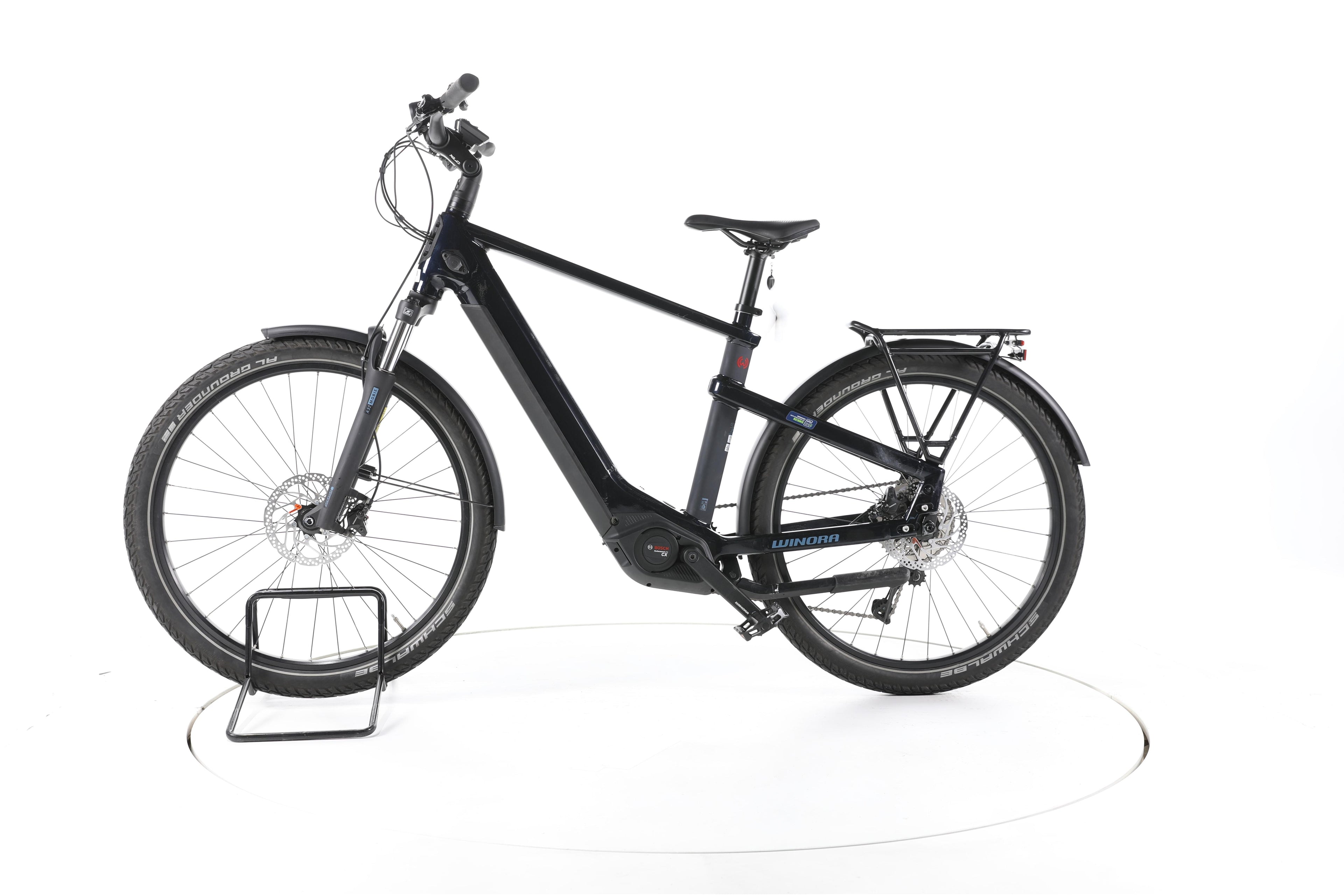 Winora Yakun 10 Trekking E-Bike - Image 7
