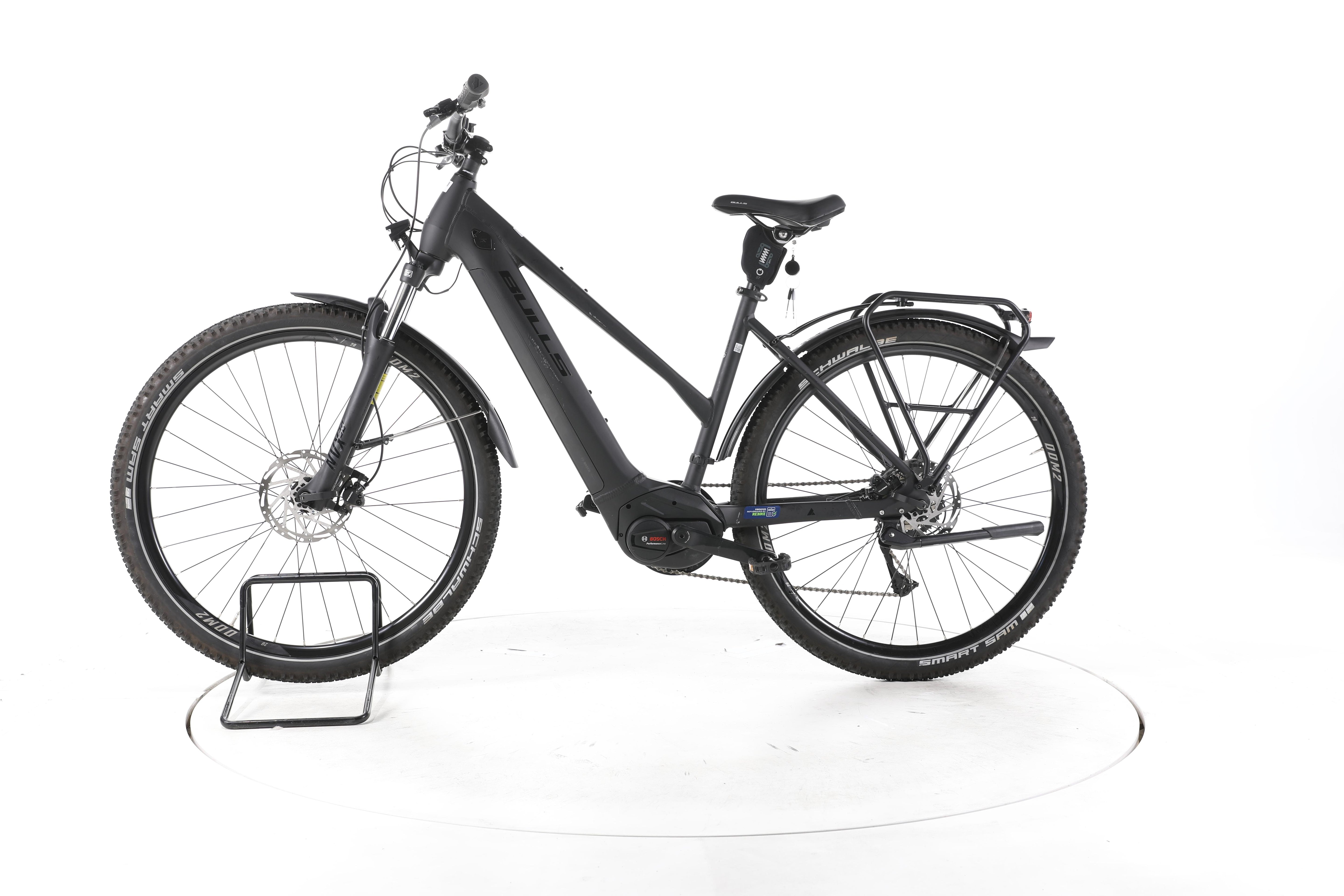 Bulls Cross Flyer Evo 1 Trekking E-Bike - Image 7