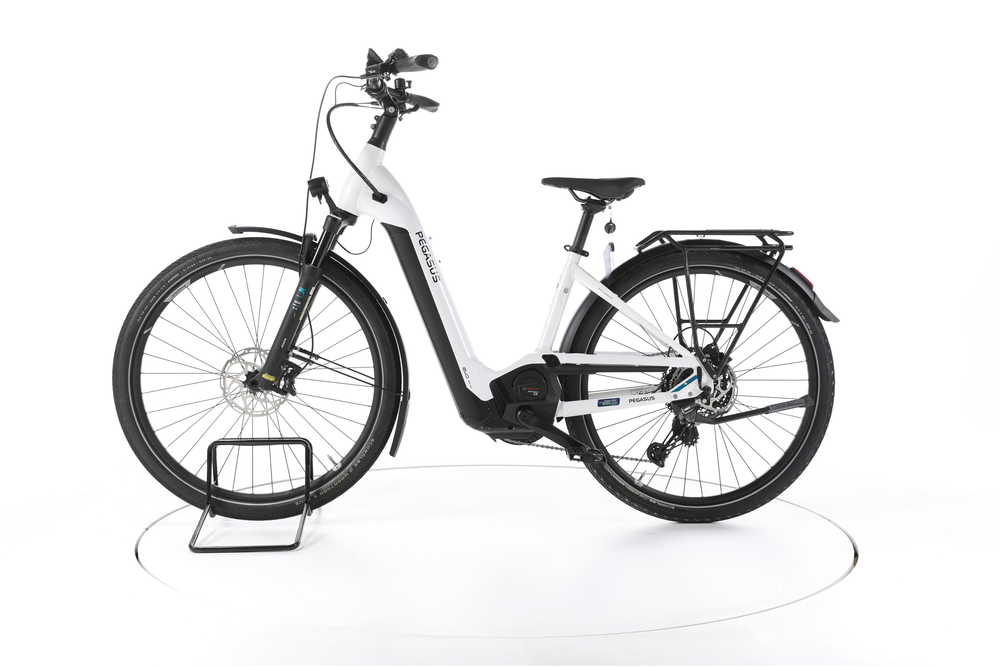 Pegasus Premio EVO 11 "40 Years" Trekking E-Bike Tiefeinsteiger 2023 - Image 7