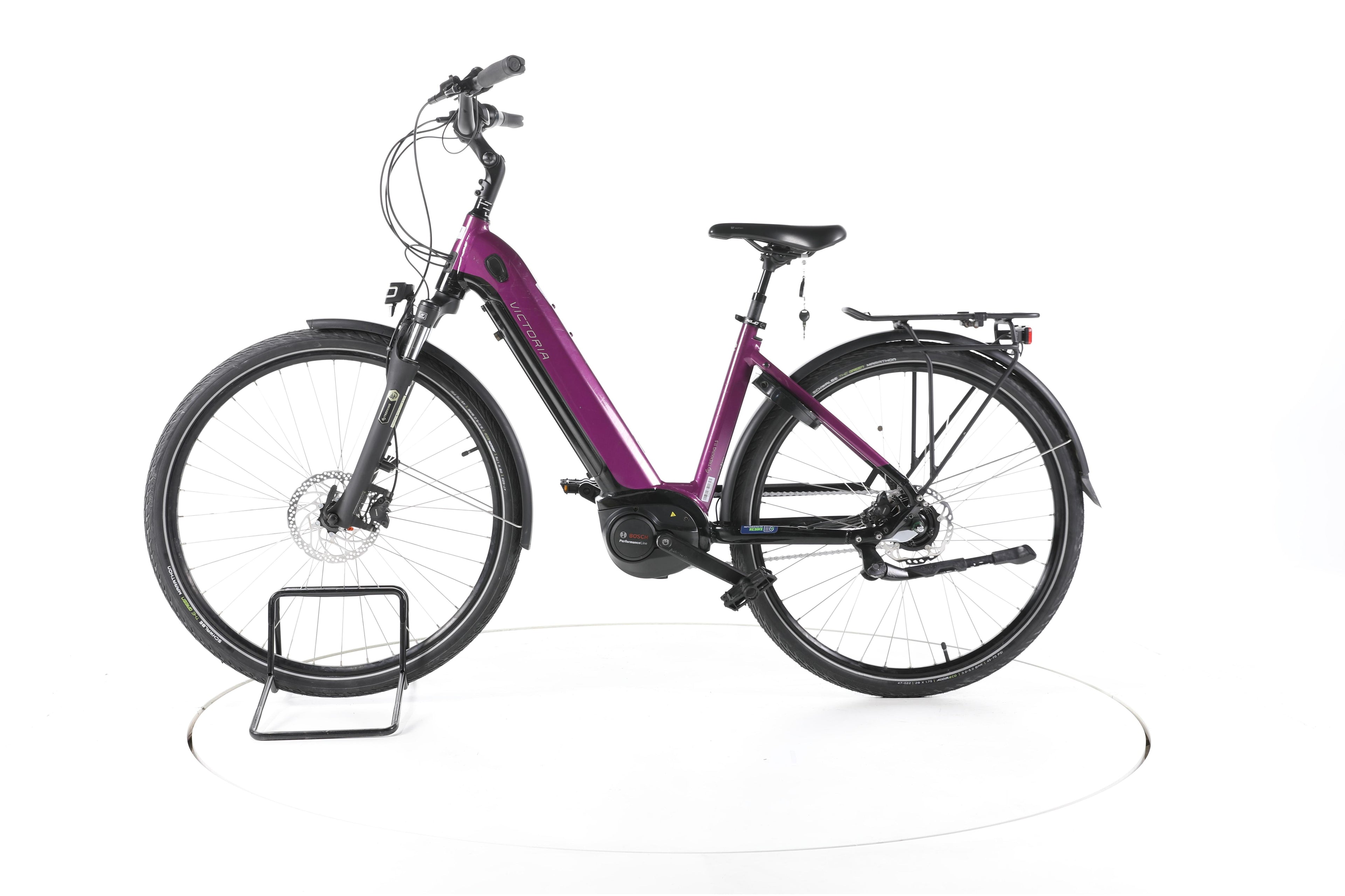 Victoria eTrekking 11.5 City E-Bike Tiefeinsteiger - Image 7