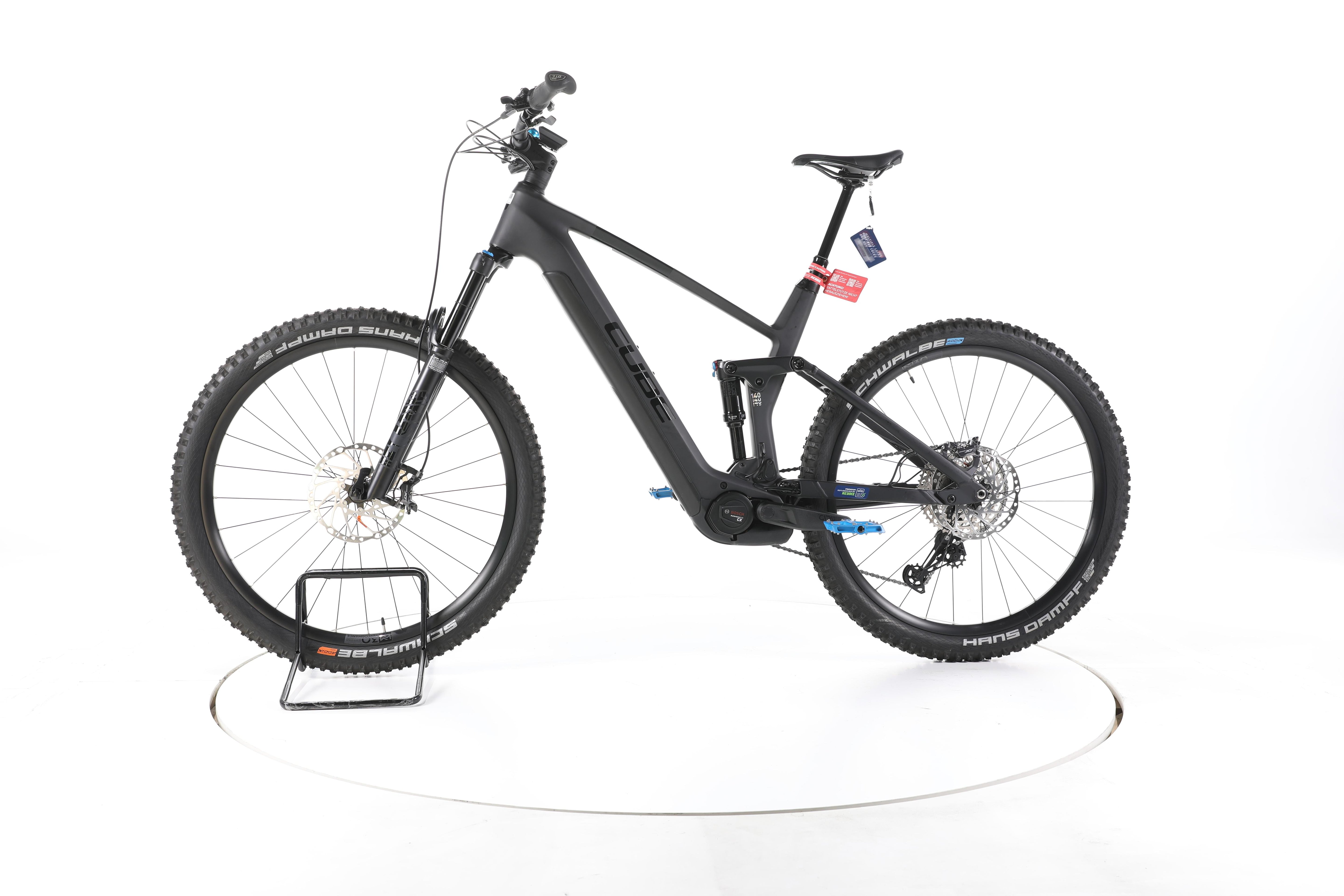 Cube Stereo Hybrid 140 HPC SLX E-Bike Fully - Image 7