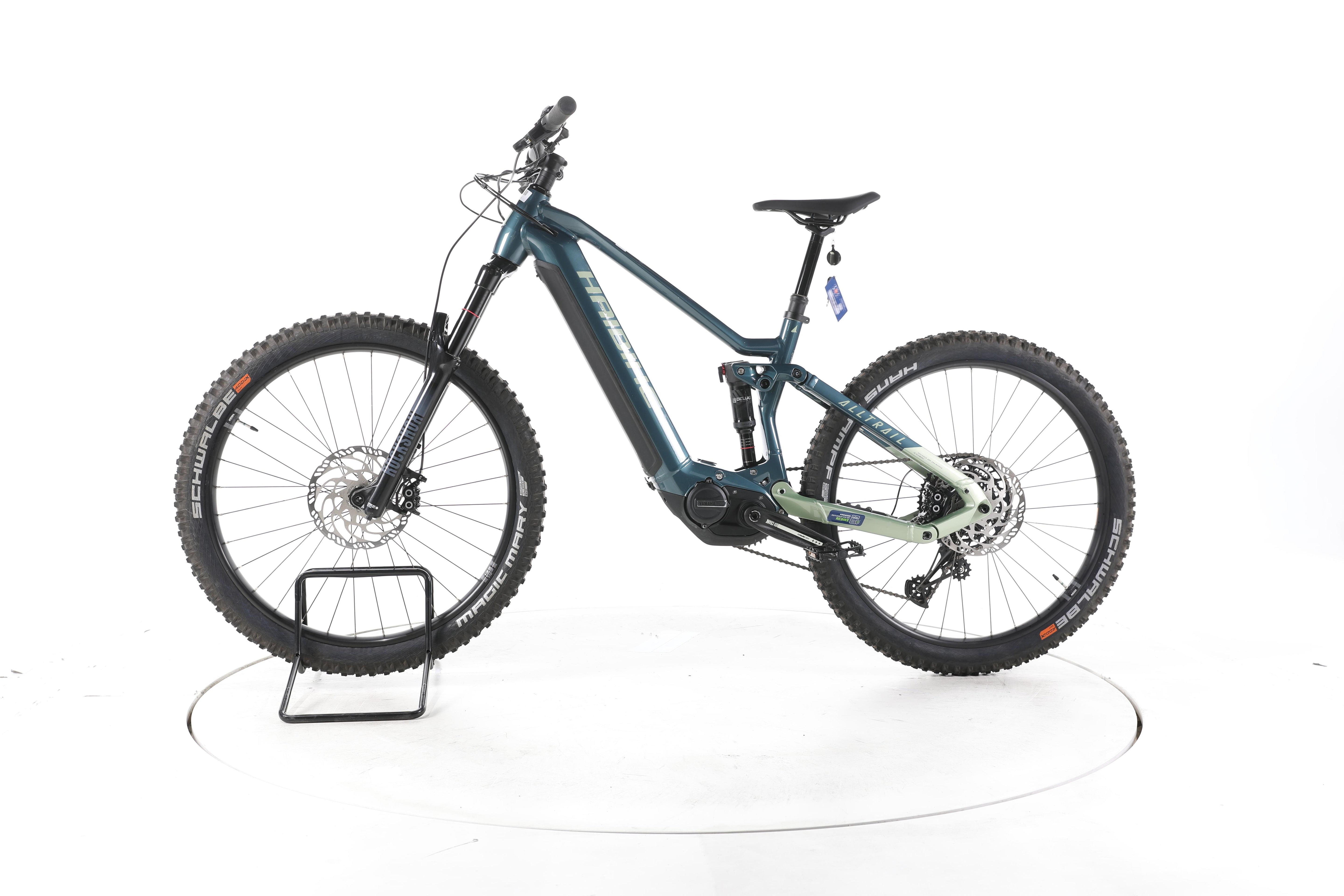 Haibike Alltrail 9 E-Bike Fully - Image 7