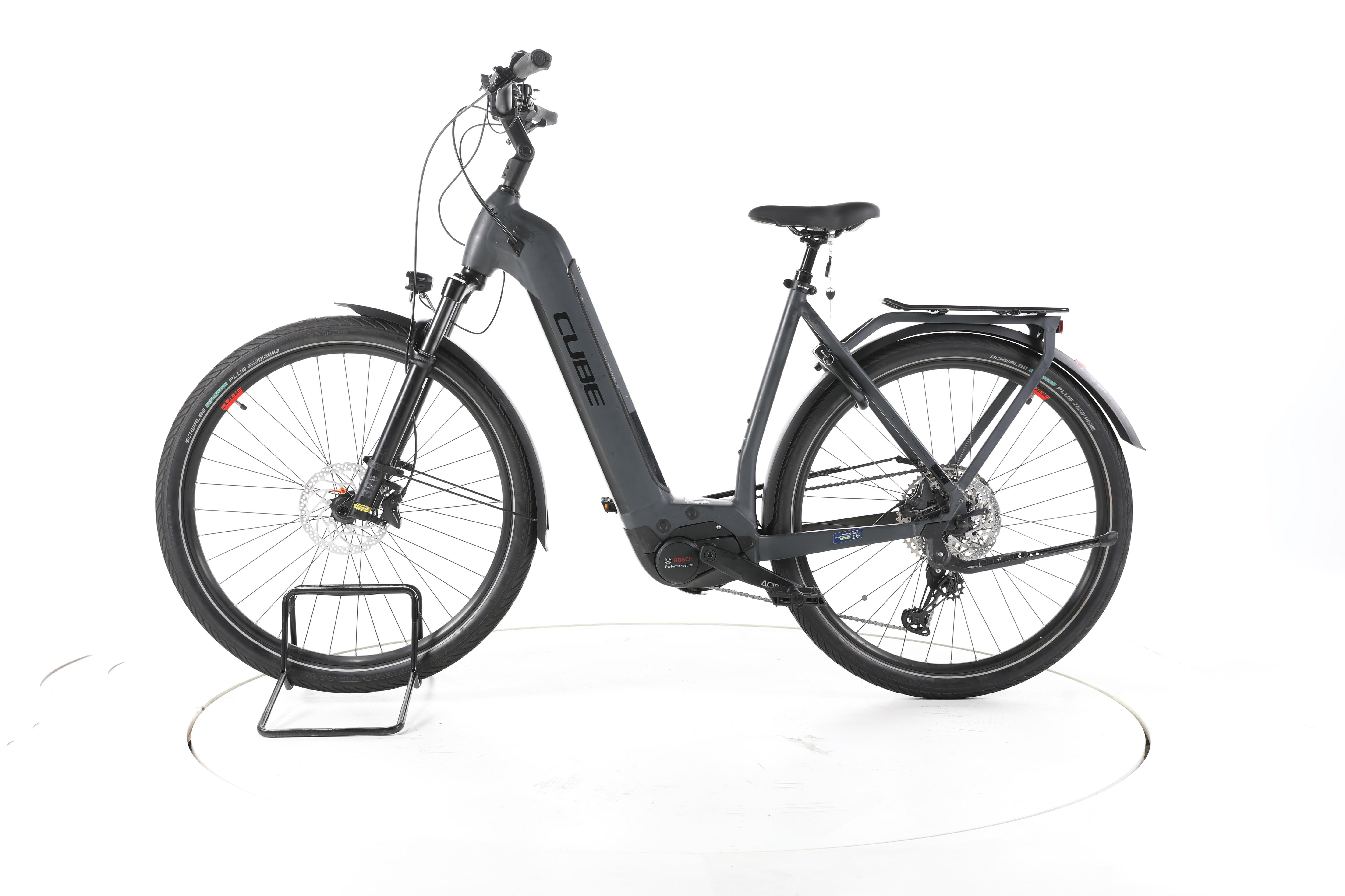 Cube Touring Hybrid EXC Trekking E-Bike Tiefeinsteiger - Image 7