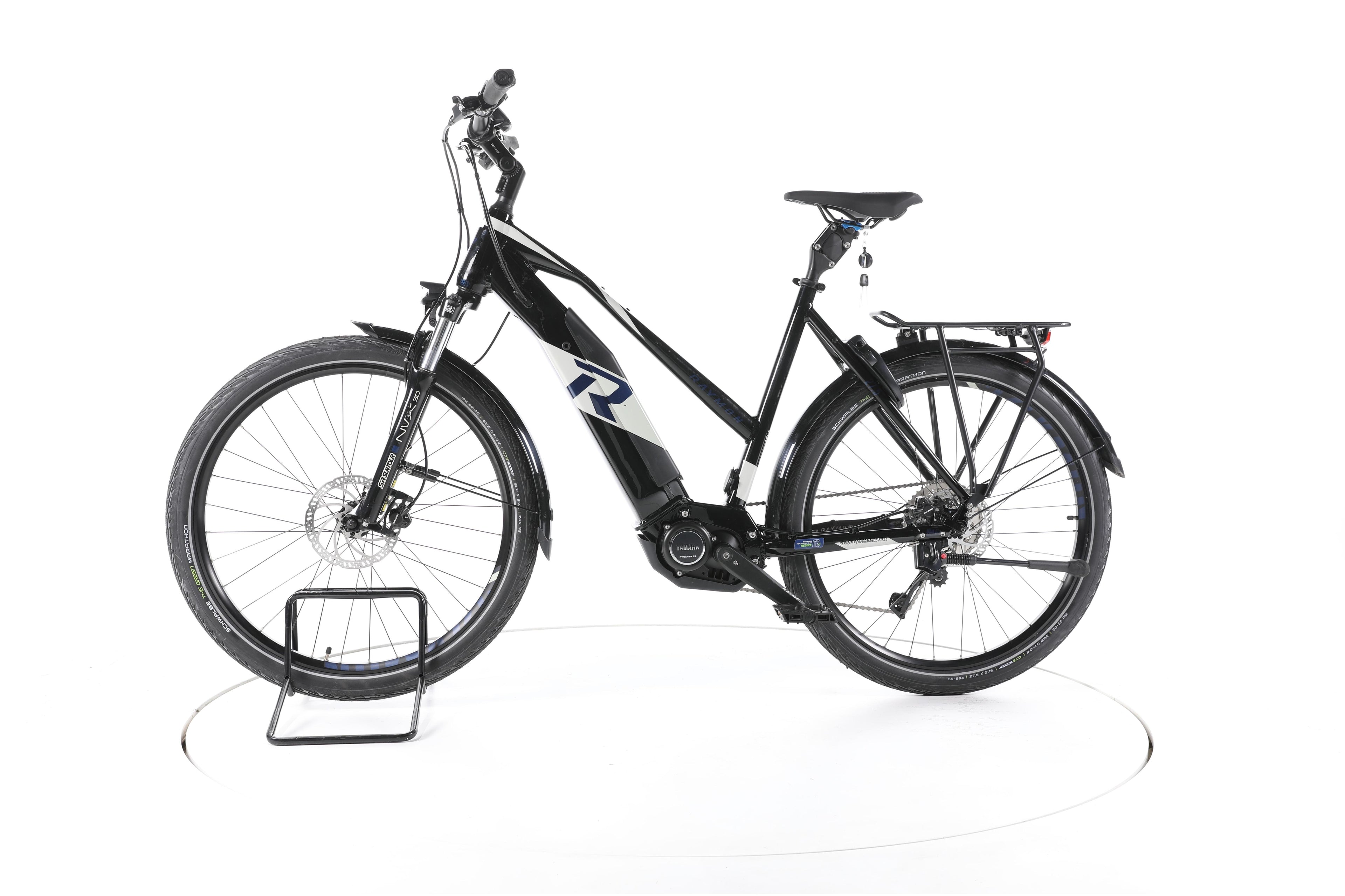 R Raymon TourRay E 5.0 Trekking E-Bike - Image 7