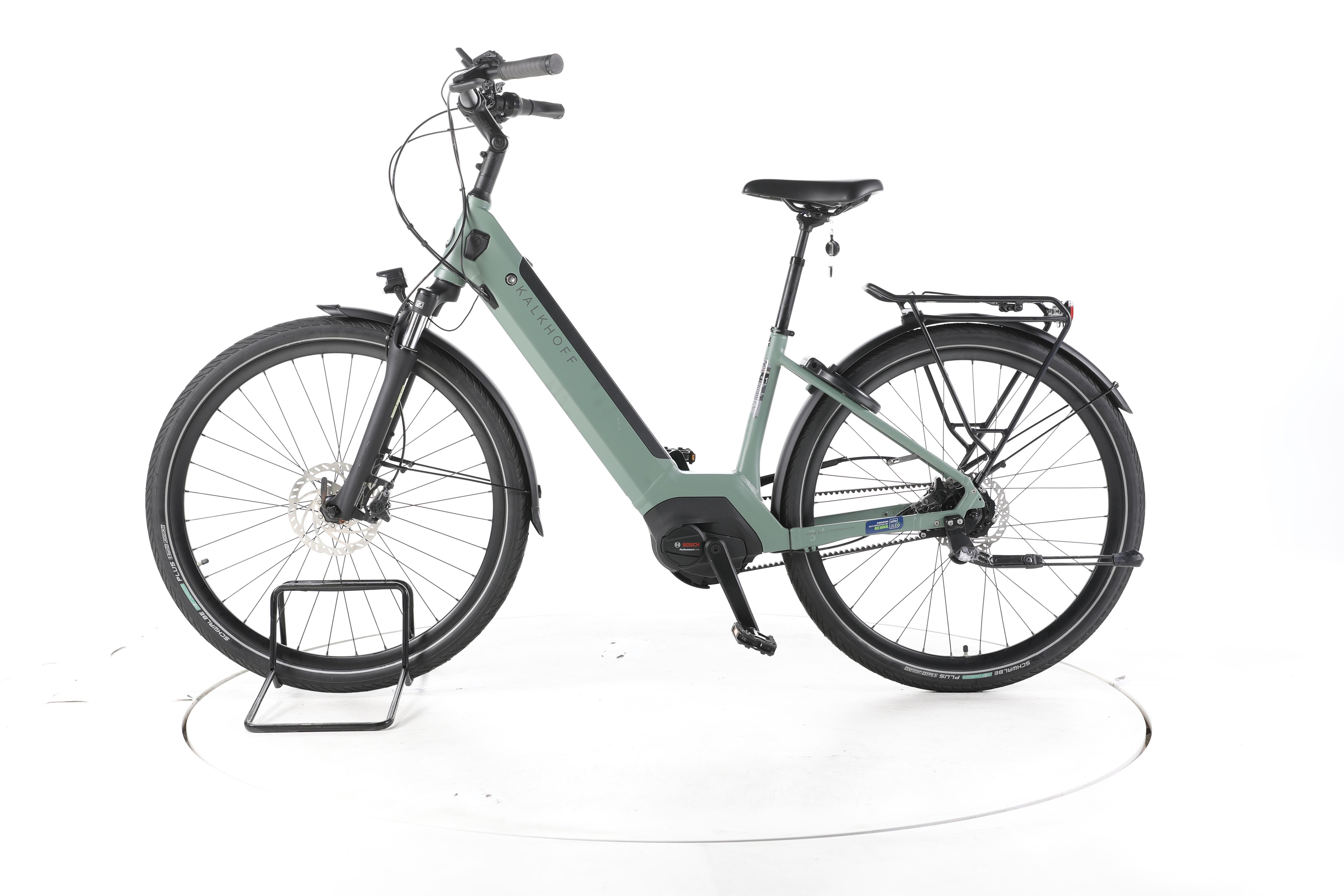 Kalkhoff Image 3 Excite RT City E-Bike Tiefeinsteiger 2024 - Image 7