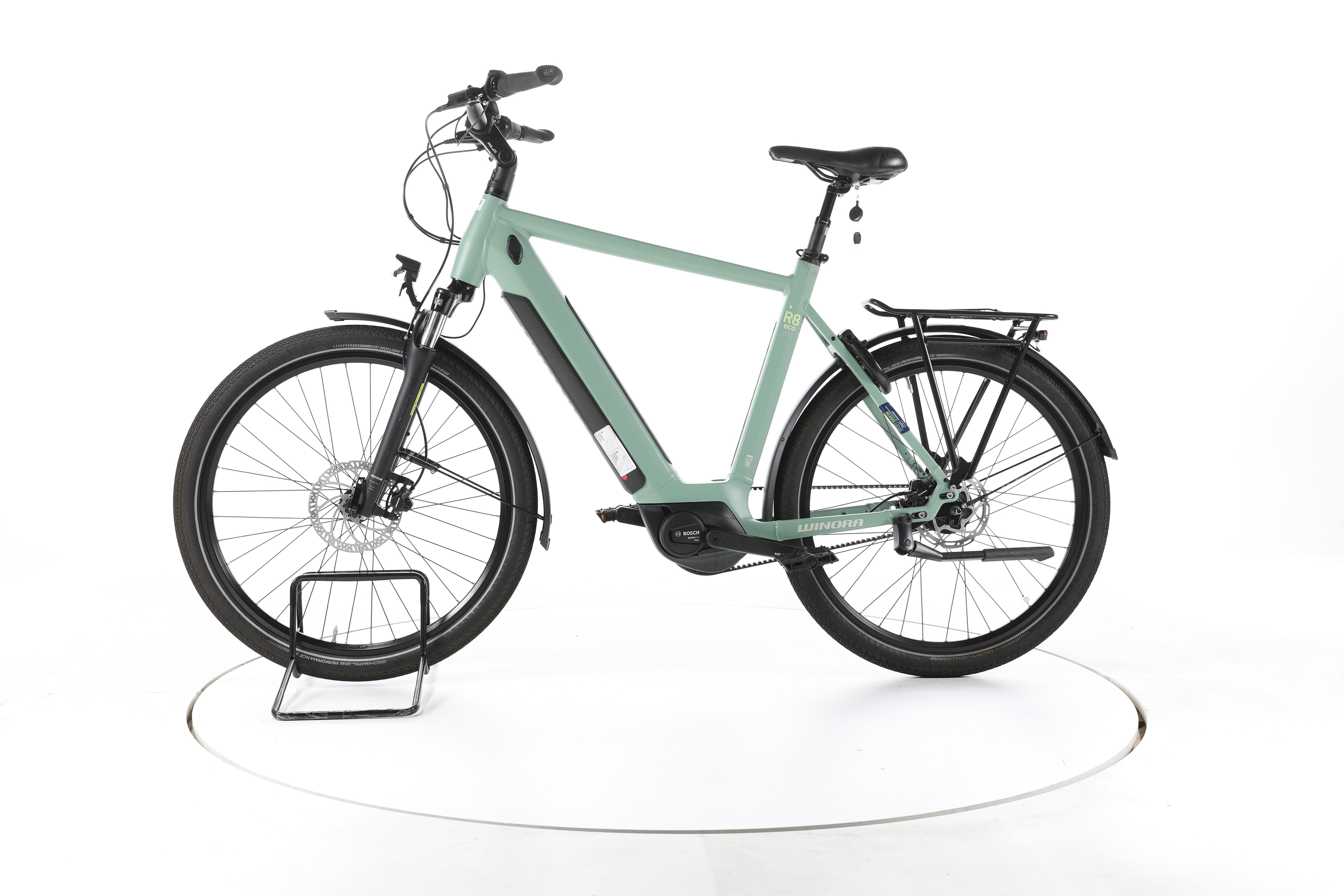 Winora Sinus R8 eco City E-Bike - Image 7