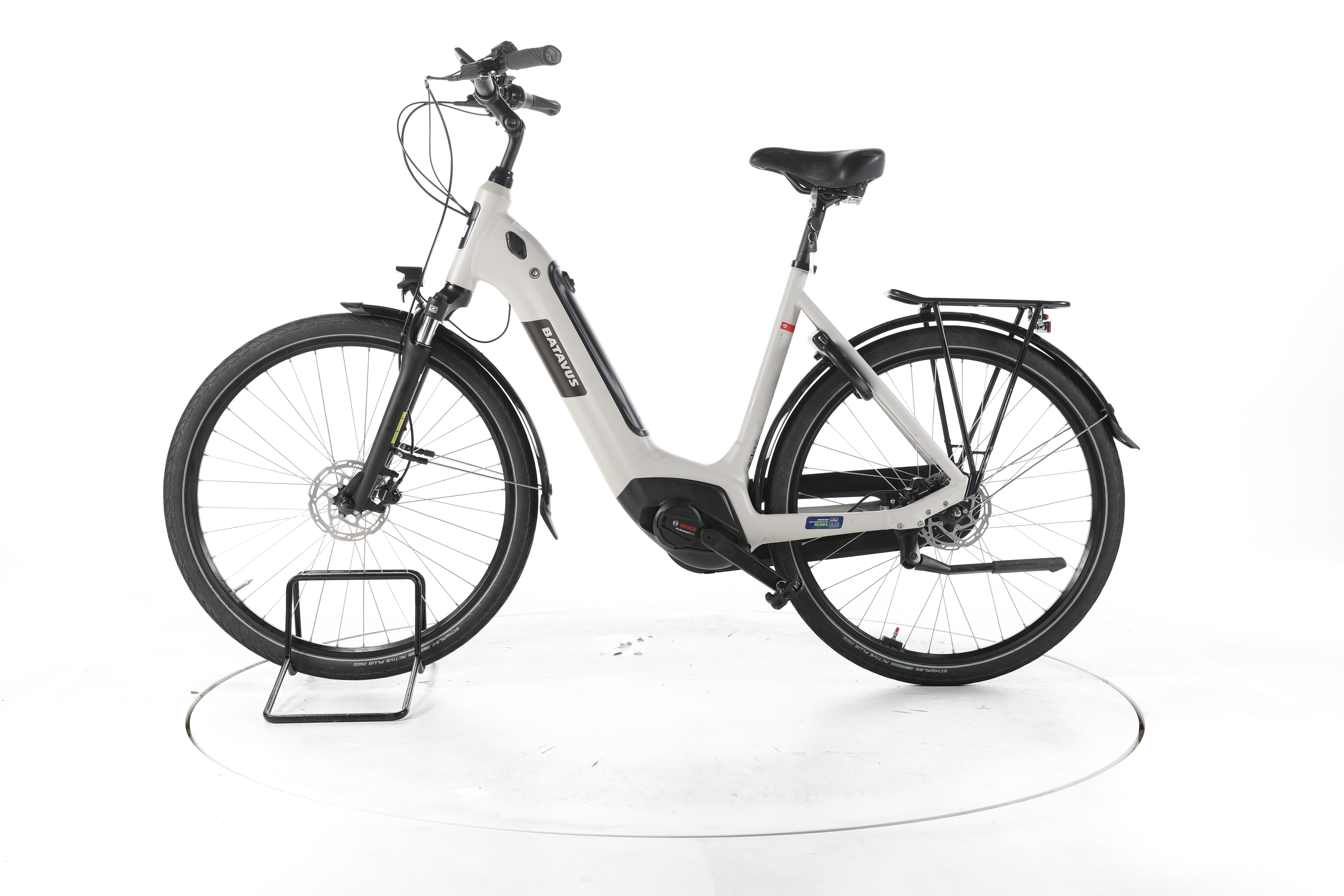 Batavus Altura E-go® Power Sport City E-Bike Tiefeinsteiger 2024 - Image 7