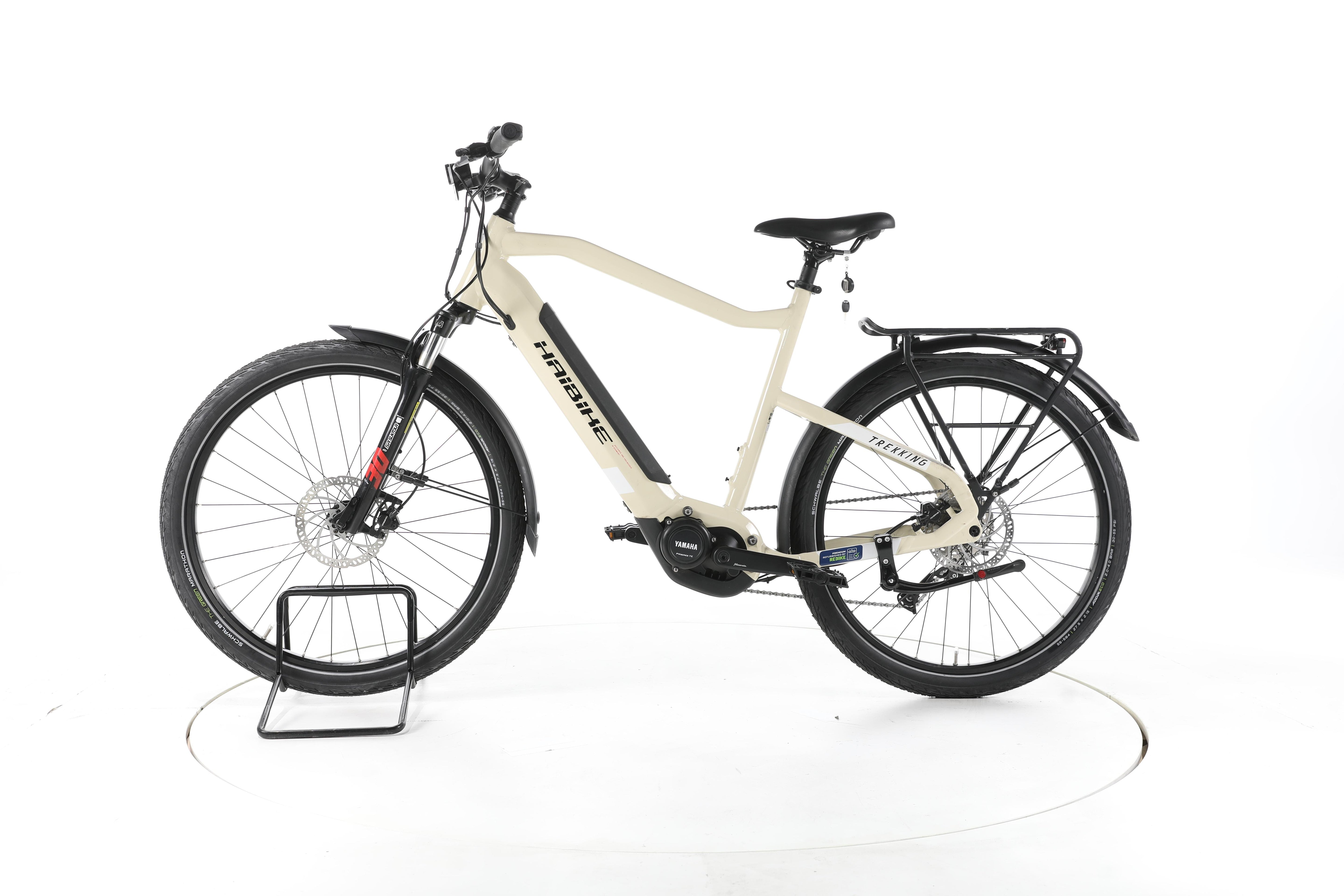 Haibike Trekking 4 Trekking E-Bike - Image 7
