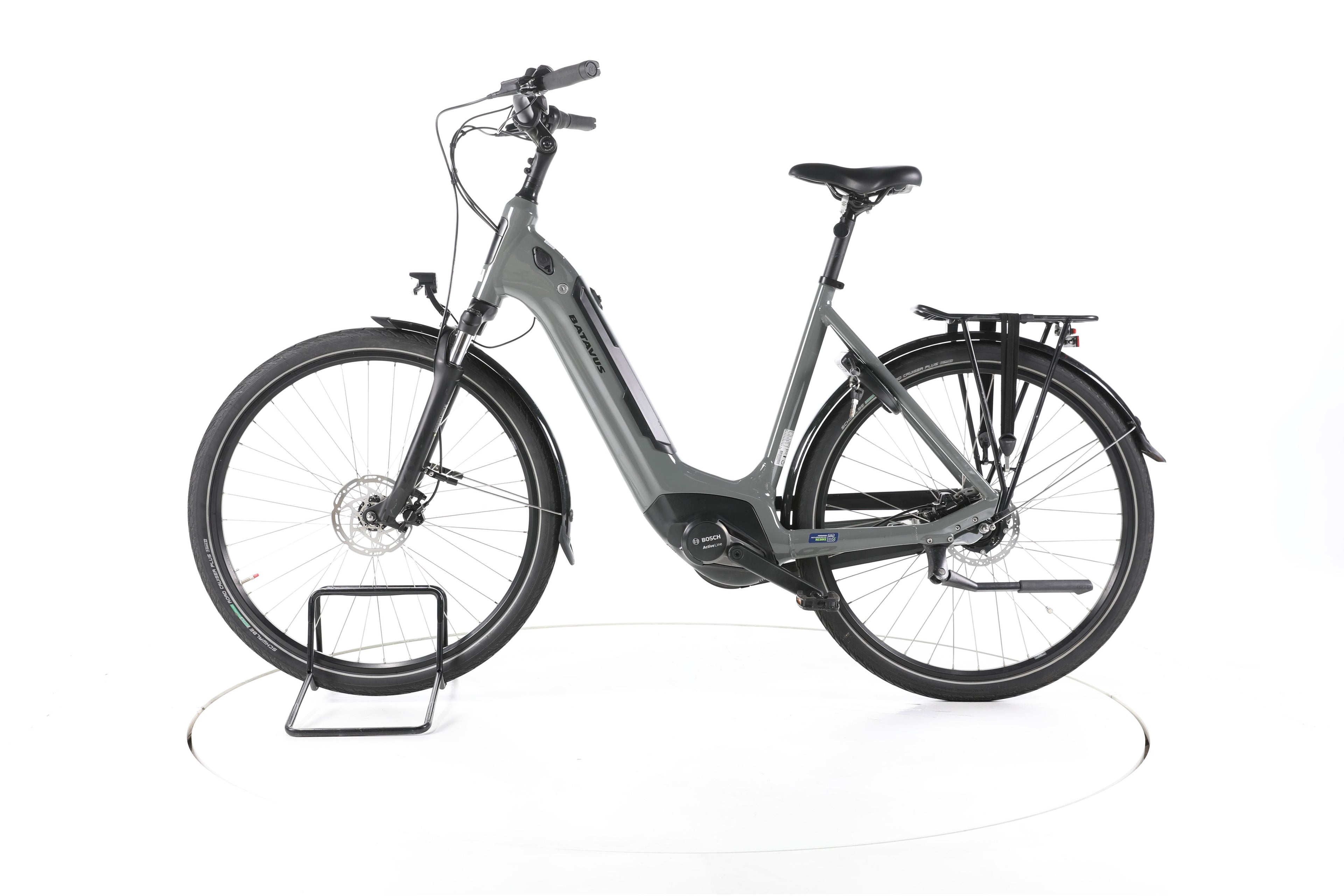 Batavus Altoura City E-Bike Tiefeinsteiger - Image 7