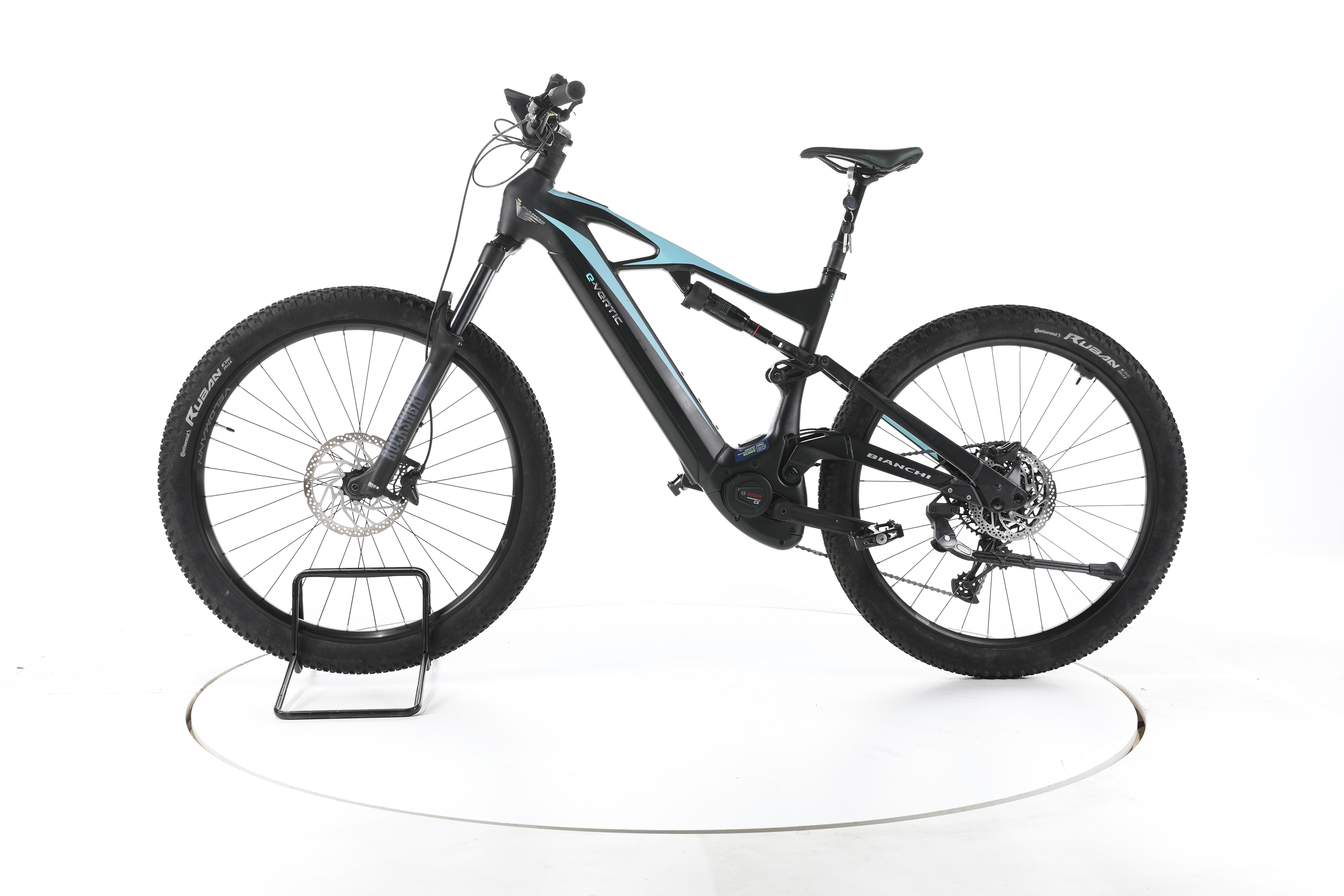 Bianchi e-Vertic FX-Type SX E-Bike Fully - Image 7