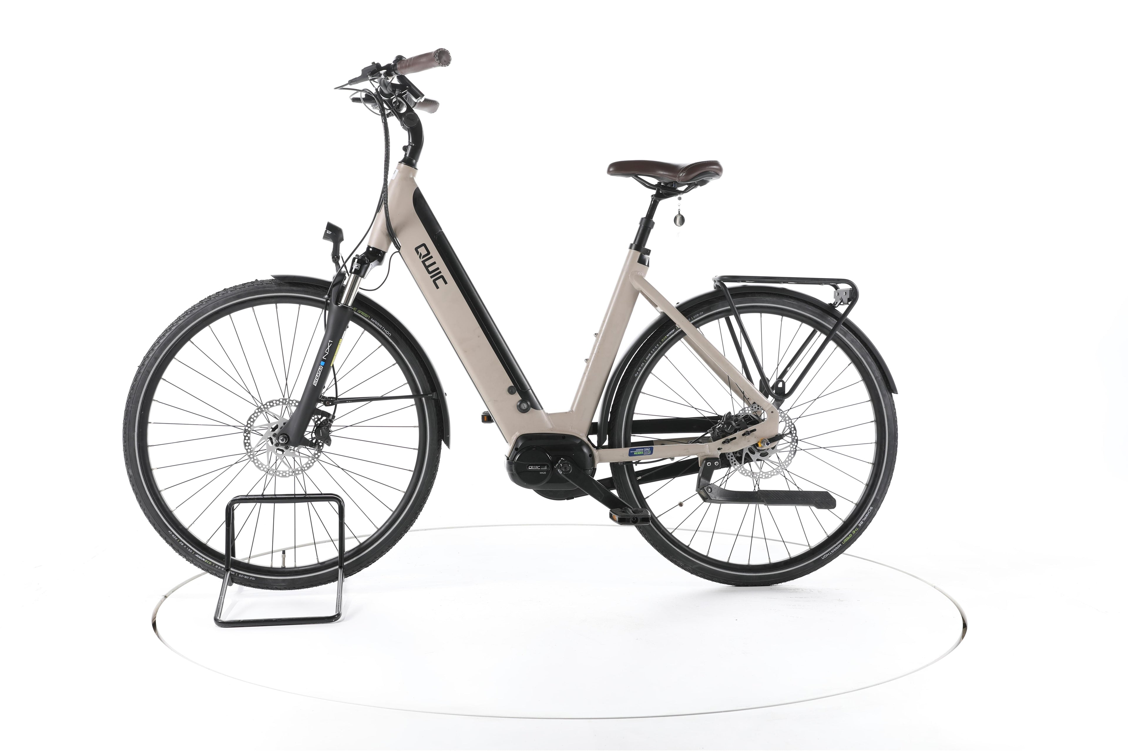 QWIC i MN7+ City E-Bike Tiefeinsteiger - Image 7