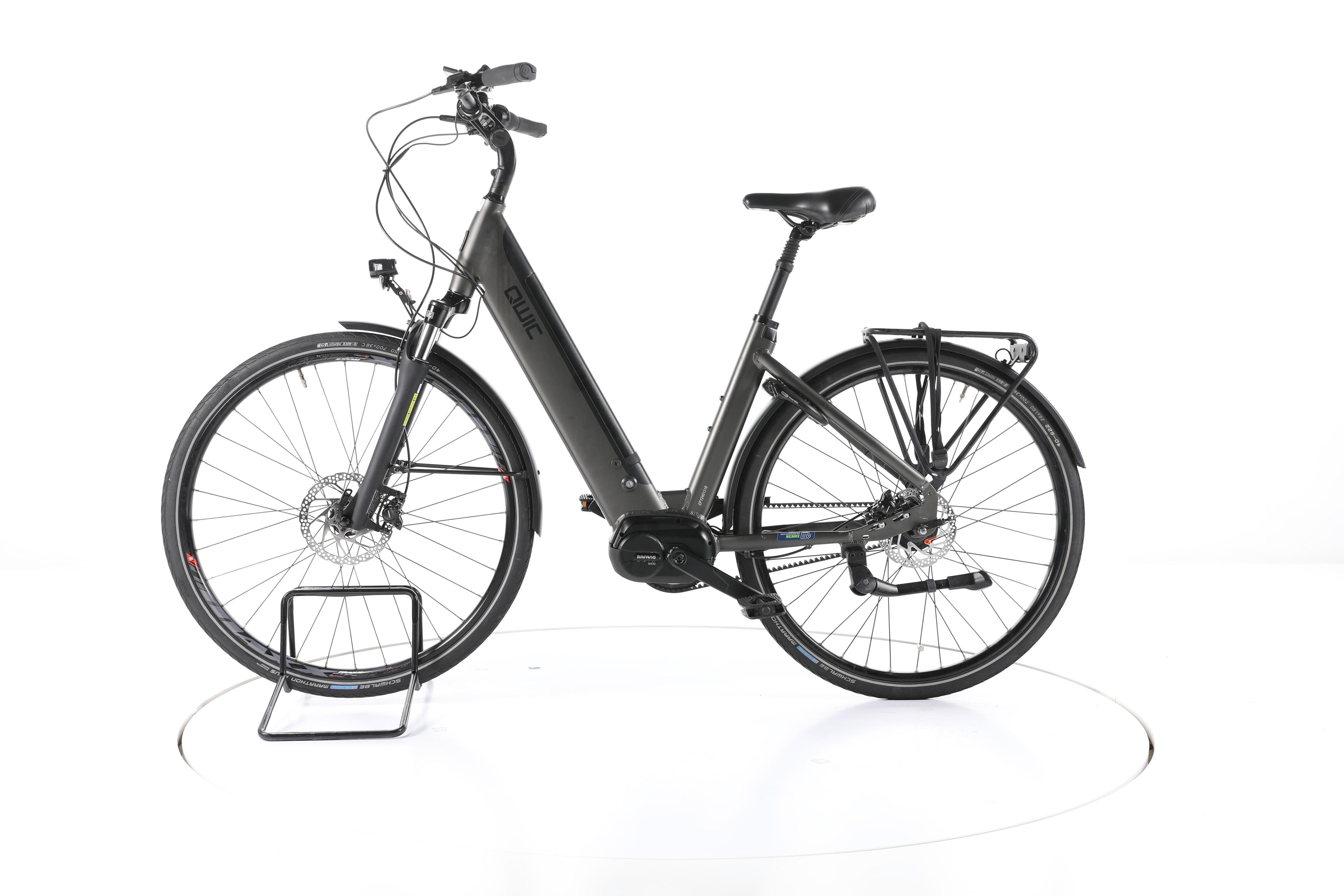 QWIC Premium iMN7+ City E-Bike Tiefeinsteiger - Image 7
