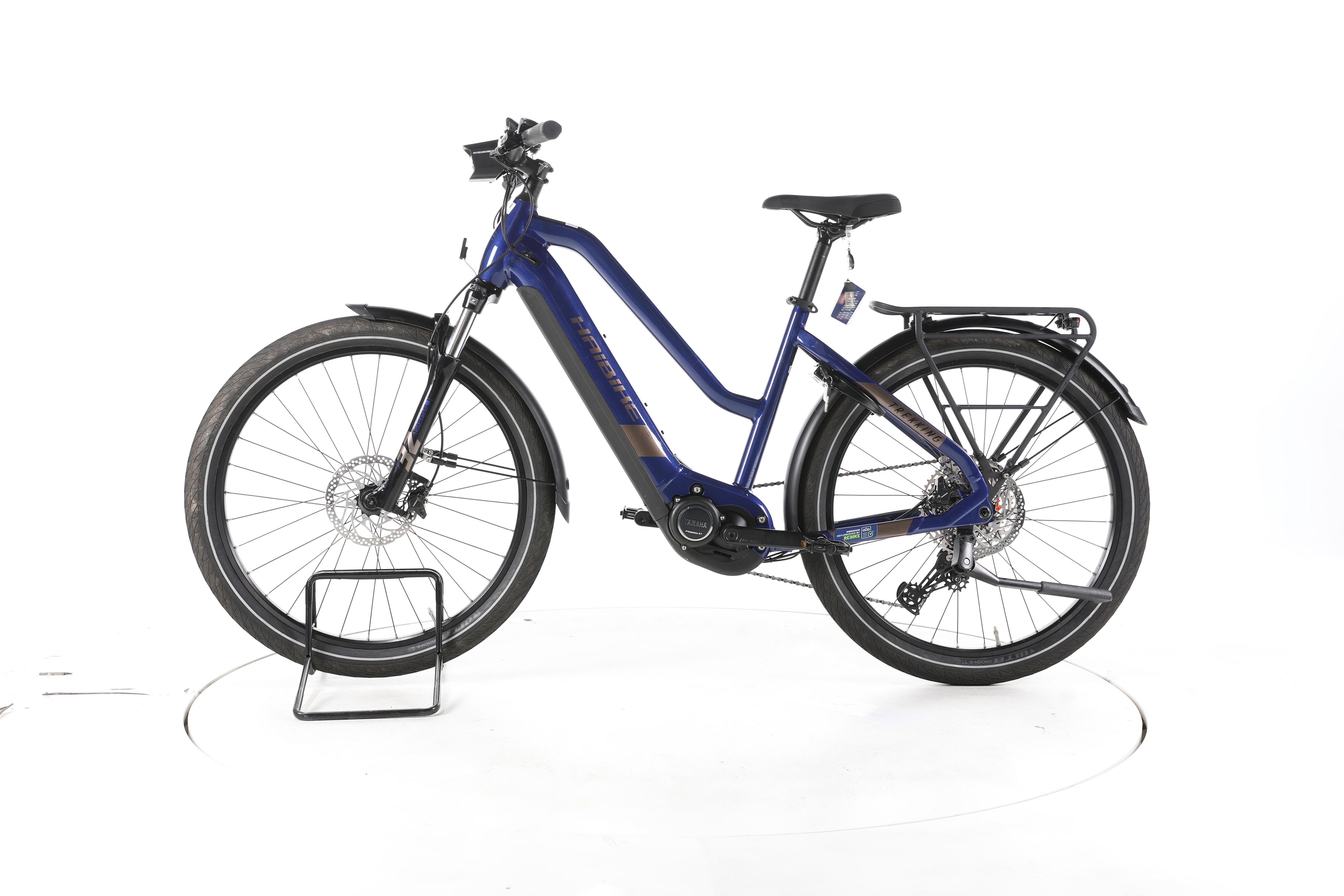Haibike Trekking 7 Trekking E-Bike - Image 7