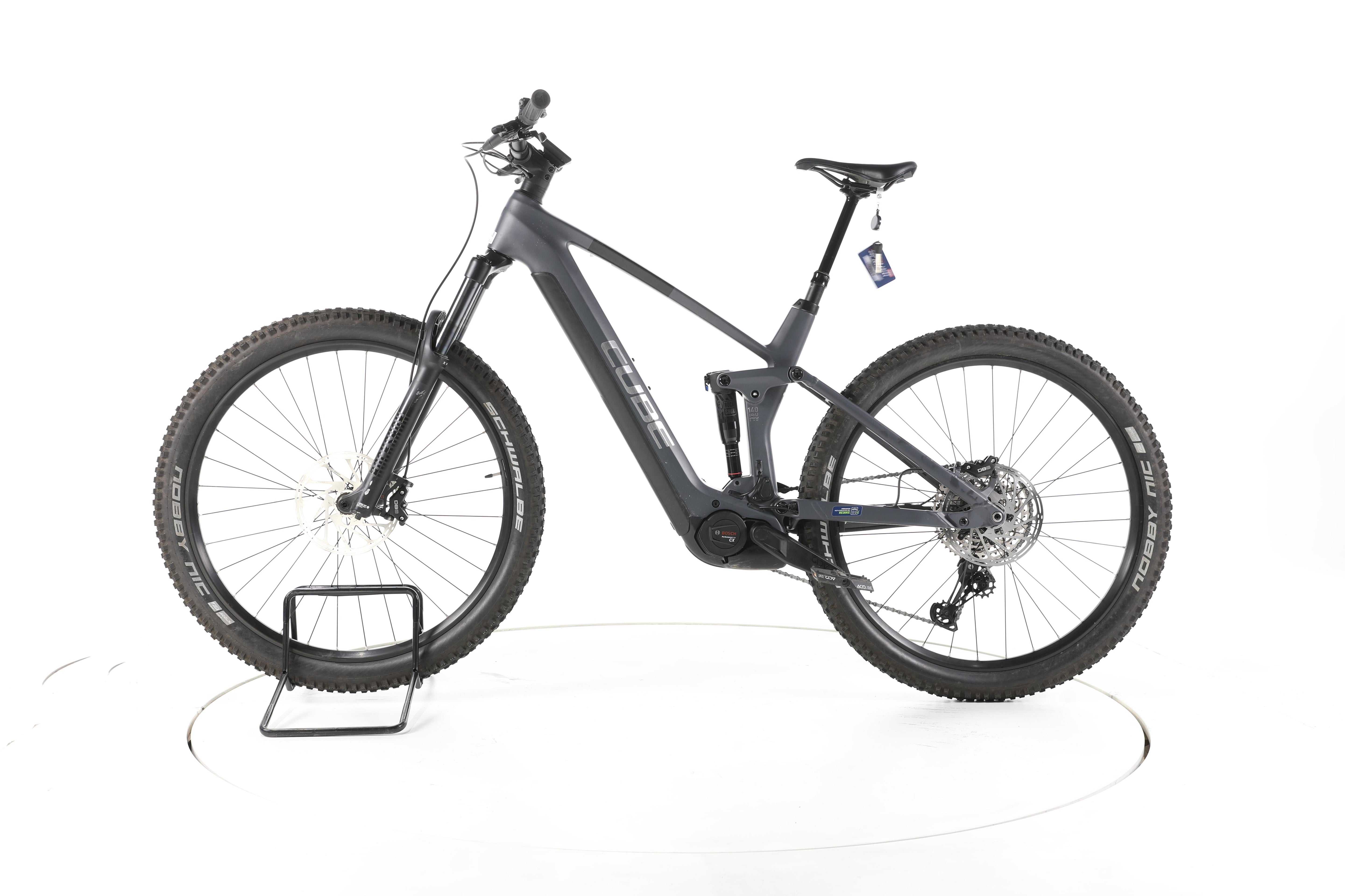 Cube Stereo Hybrid 140 HPC Race Fully E-Bike Carbon 2024 - Image 7