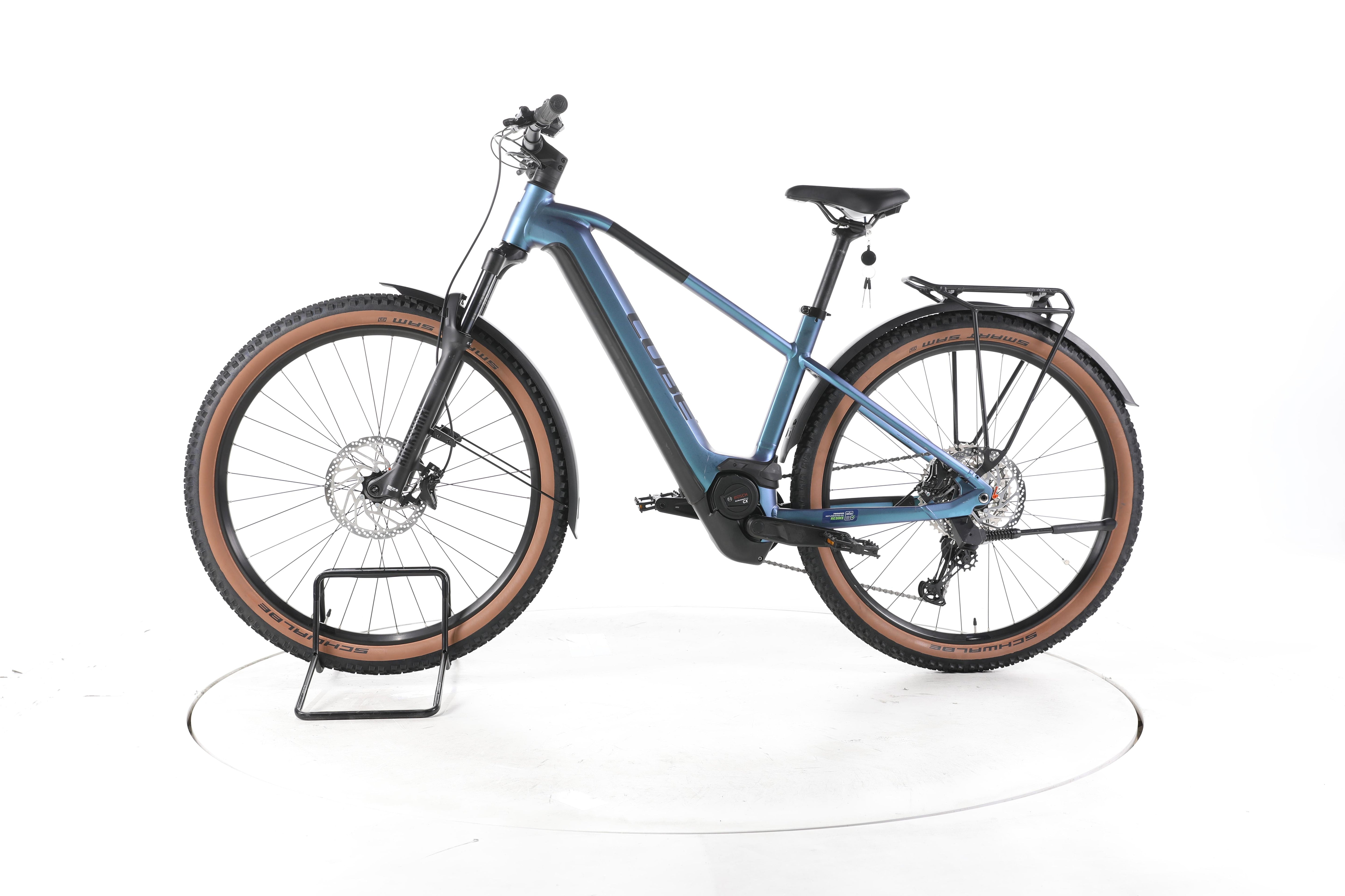 Cube Reaction Hybrid Race Trekking E-Bike 2024 - Image 7