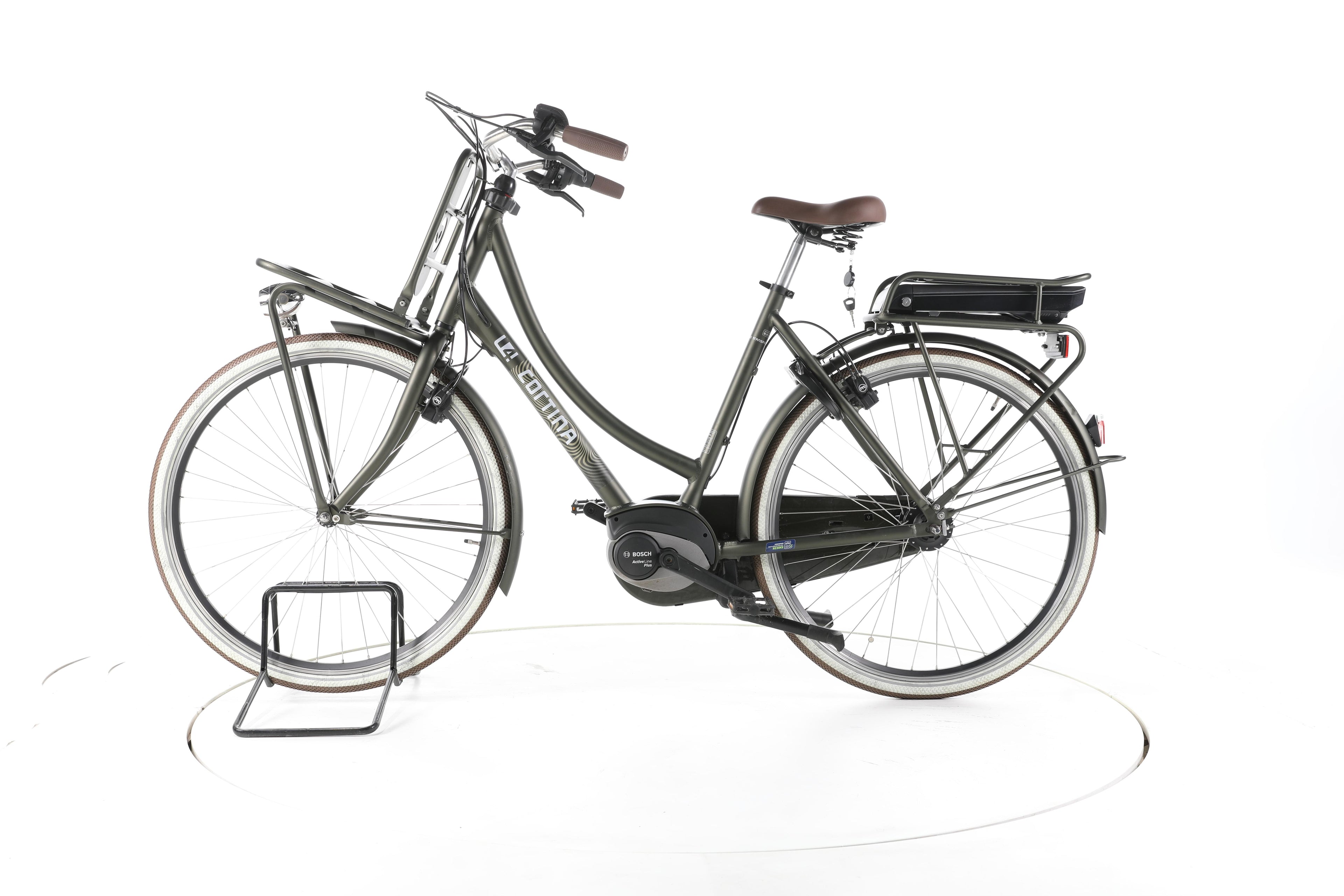 Cortina E-U4 City E-Bike Tiefeinsteiger - Image 7