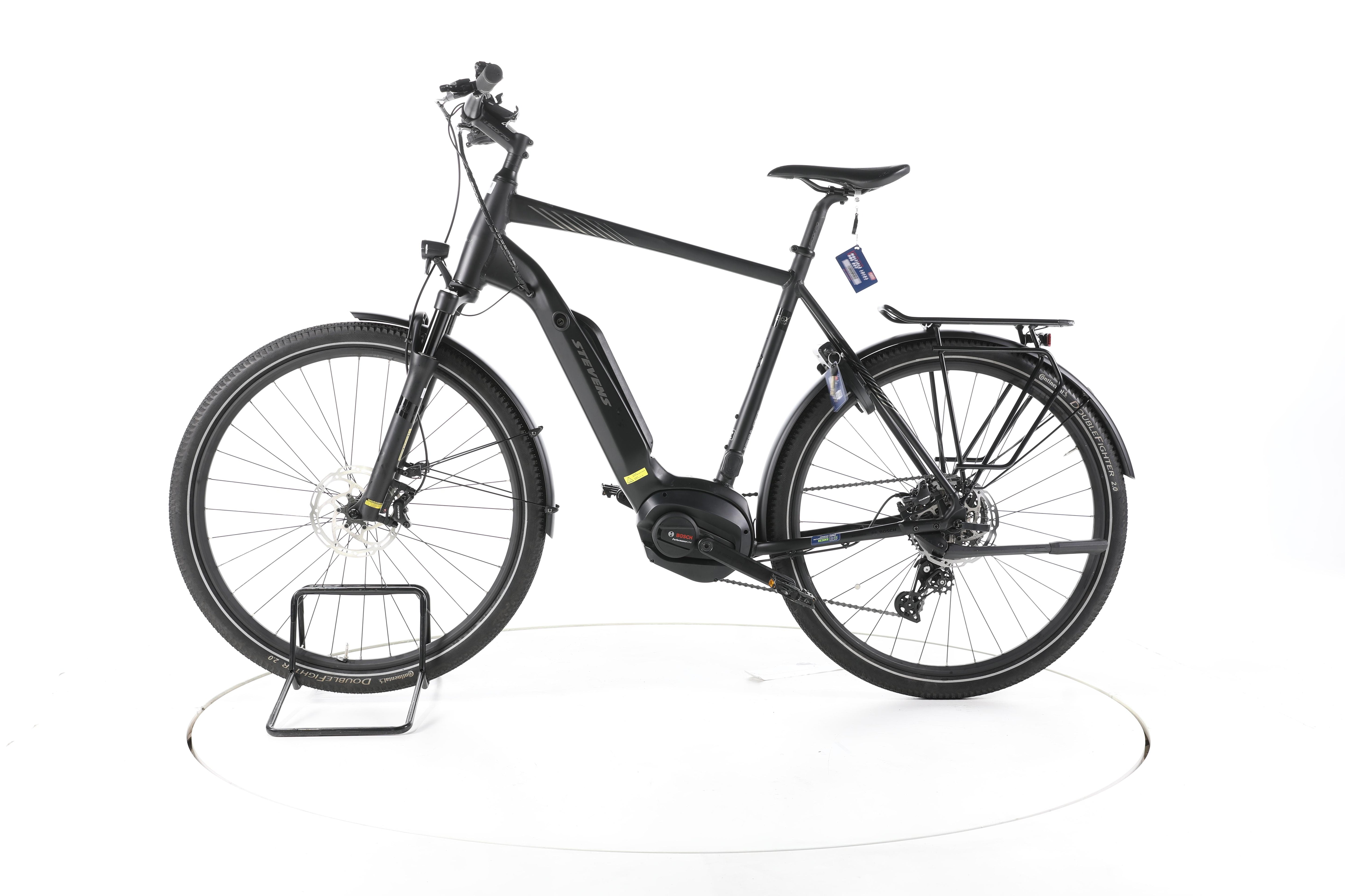 Stevens Cross E-6X Tour Trekking E-Bike - Image 7