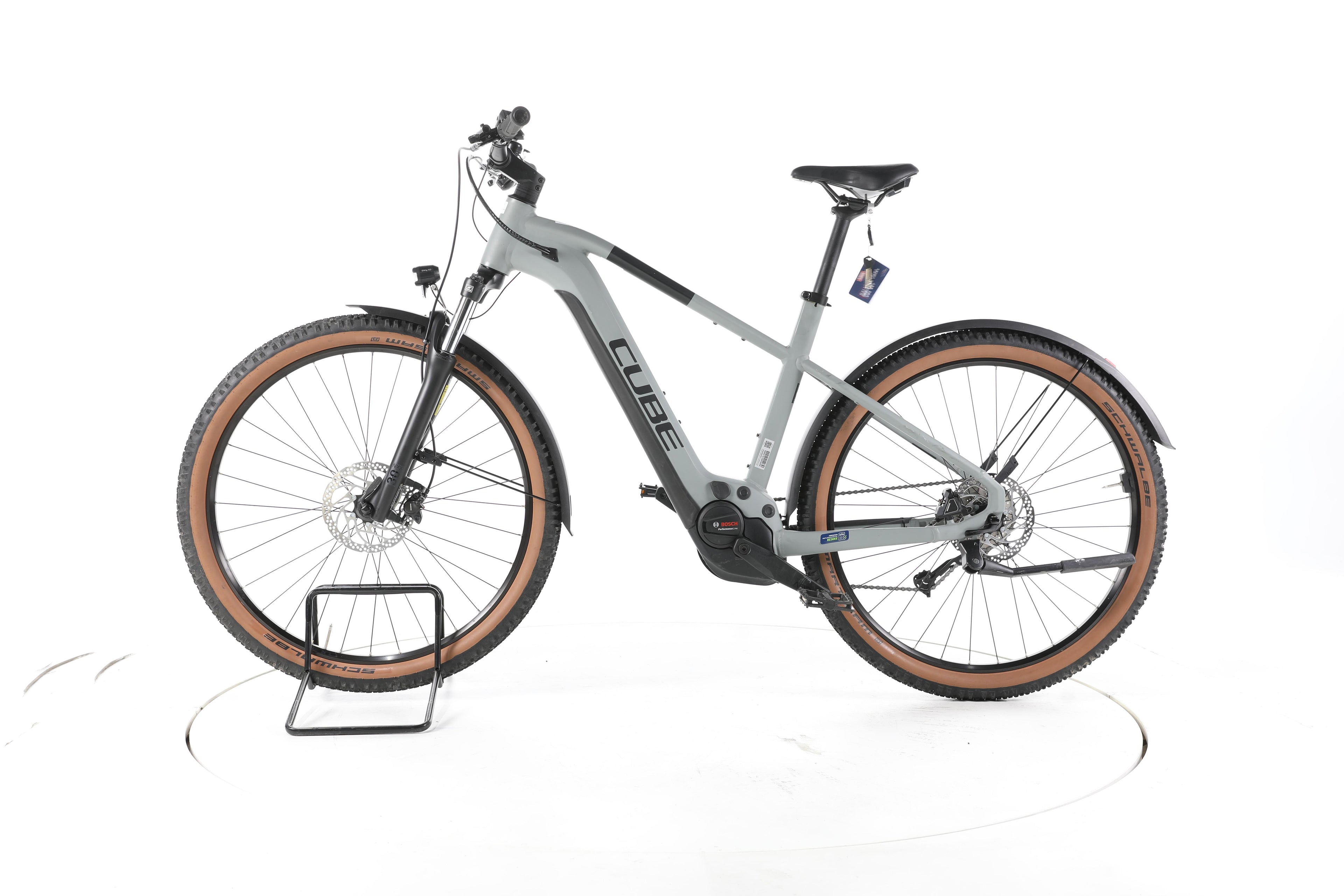 Cube Reaction Hybrid Performance Allroad E-Bike 2023 - Image 7