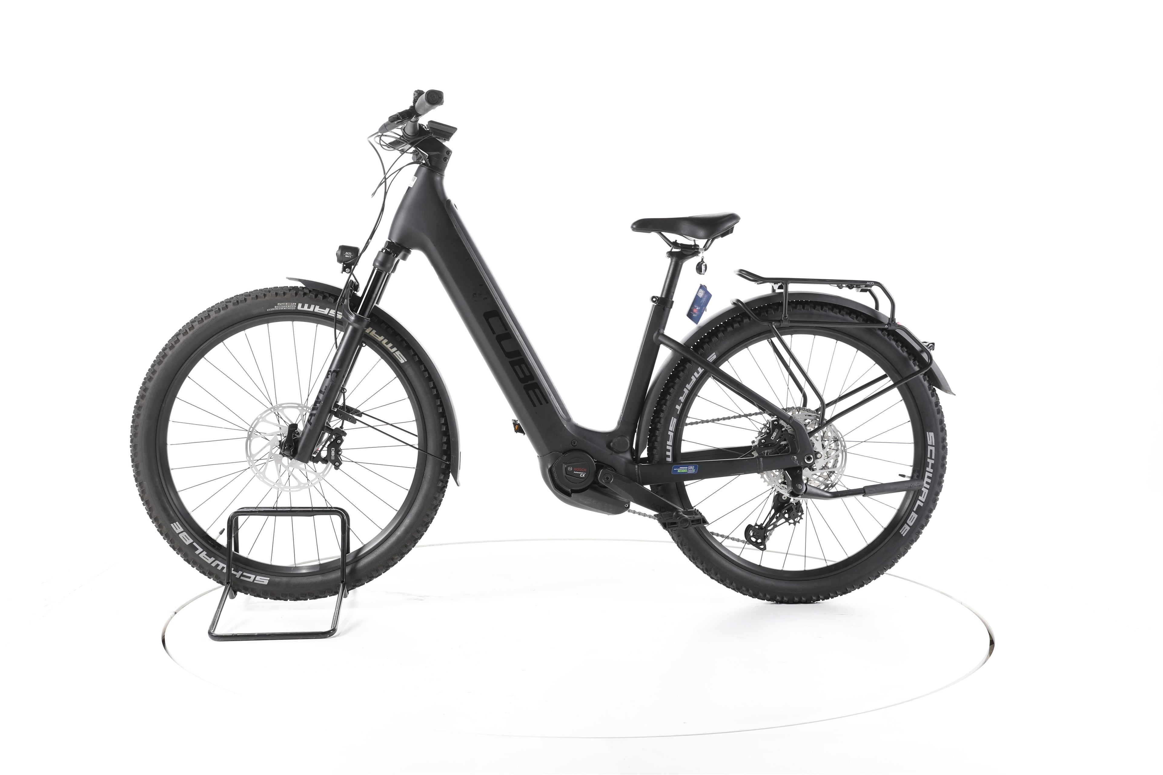 Cube Reaction Hybrid SLX Allroad Trekking E-Bike Tiefeinsteiger 2023 - Image 7
