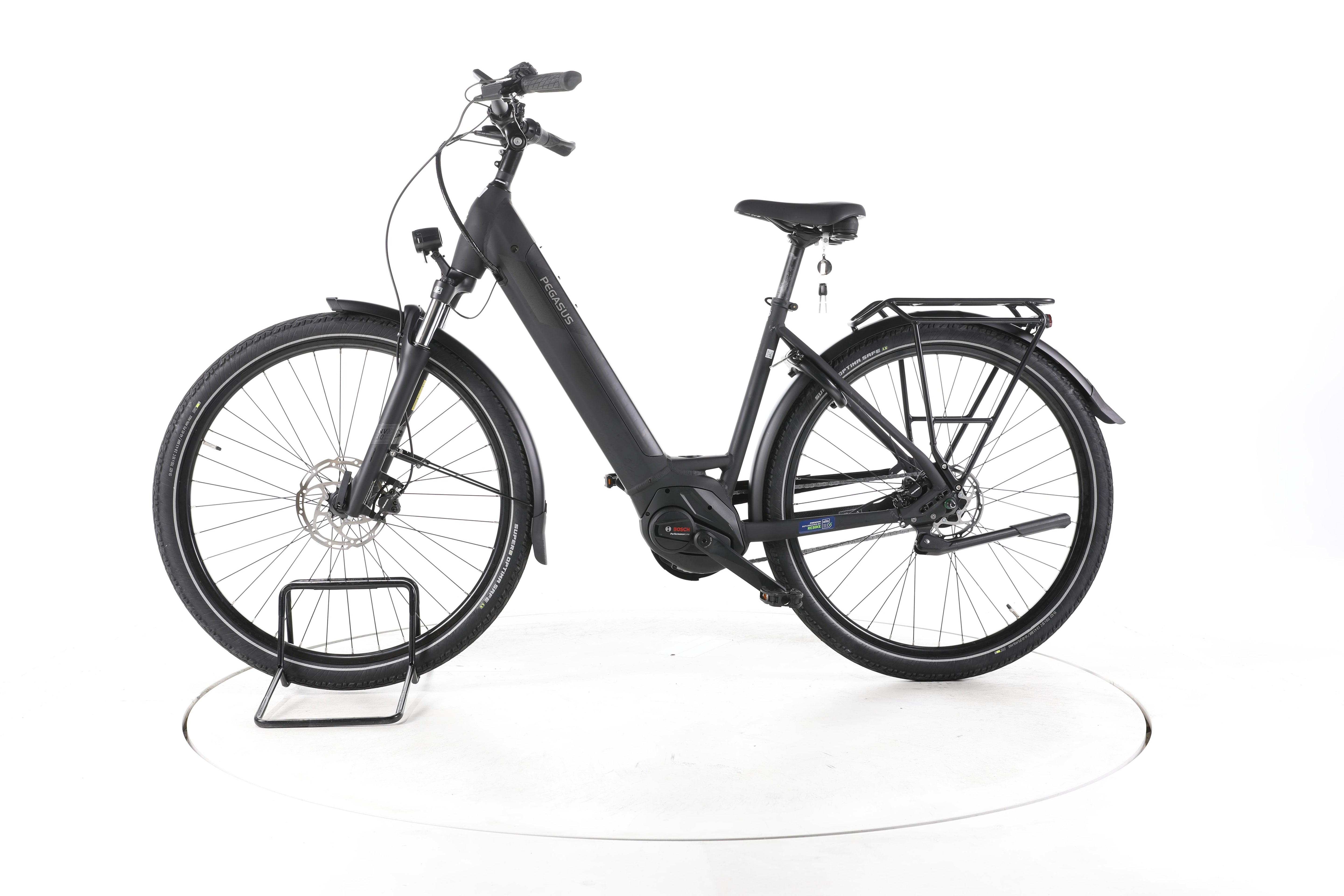 Pegasus Solero EVO 5F City E-Bike Tiefeinsteiger 2024 - Image 7