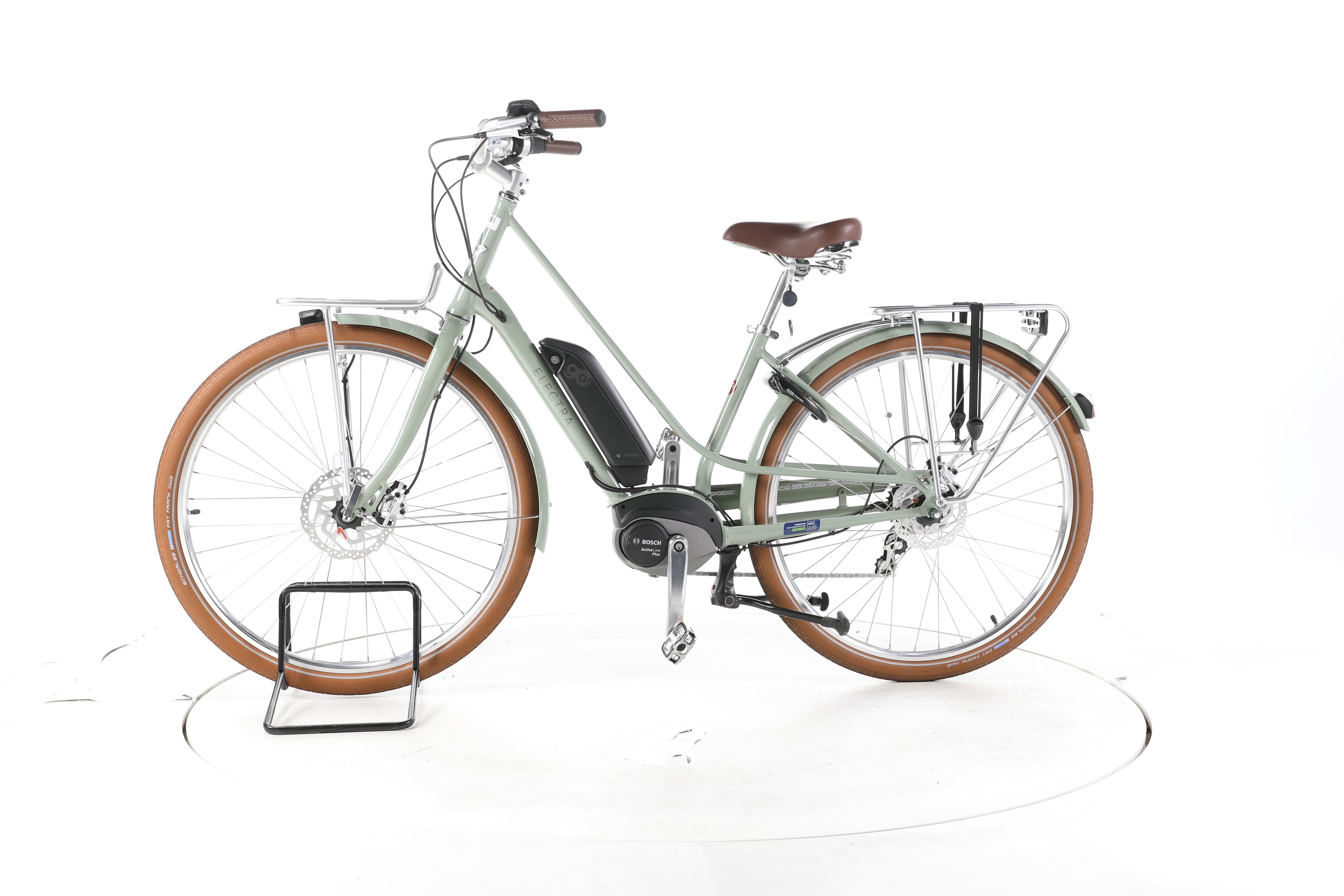 Electra Bicycle Loft Go! 5i EQ City E-Bike - Image 7