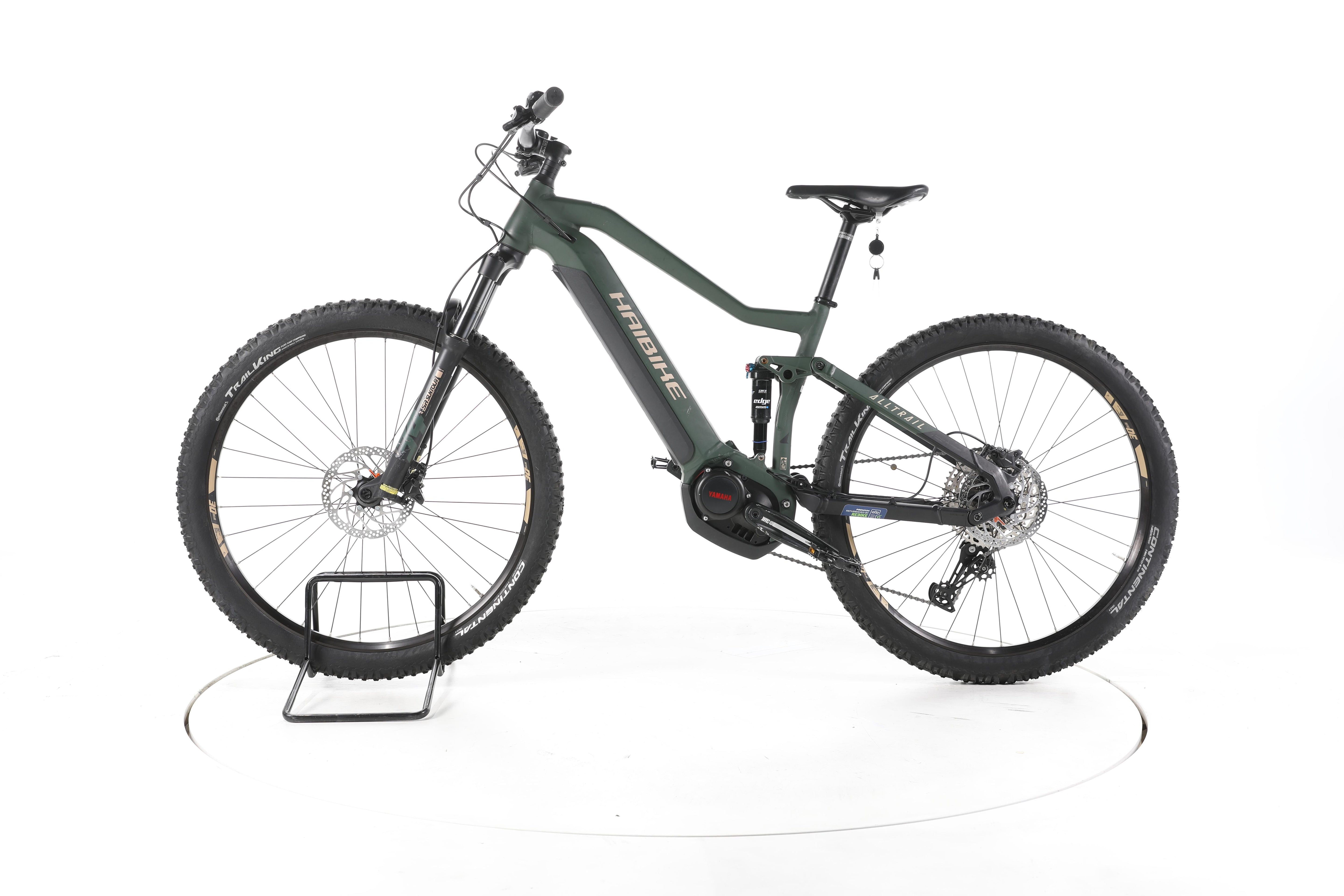 Haibike Alltrack 4 E-Bike Fully - Image 7