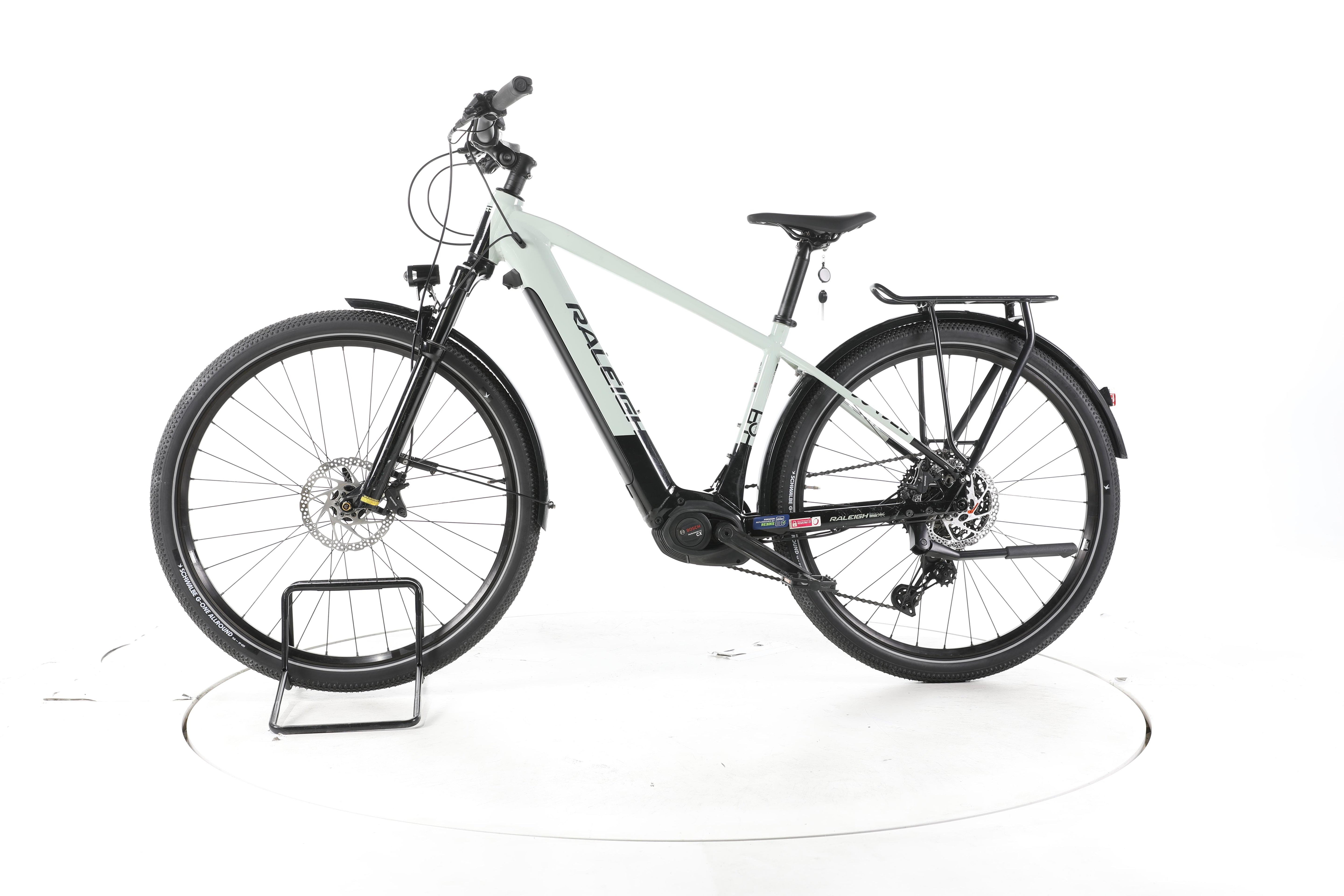 Raleigh Dundee 11 Trekking E-Bike - Image 7