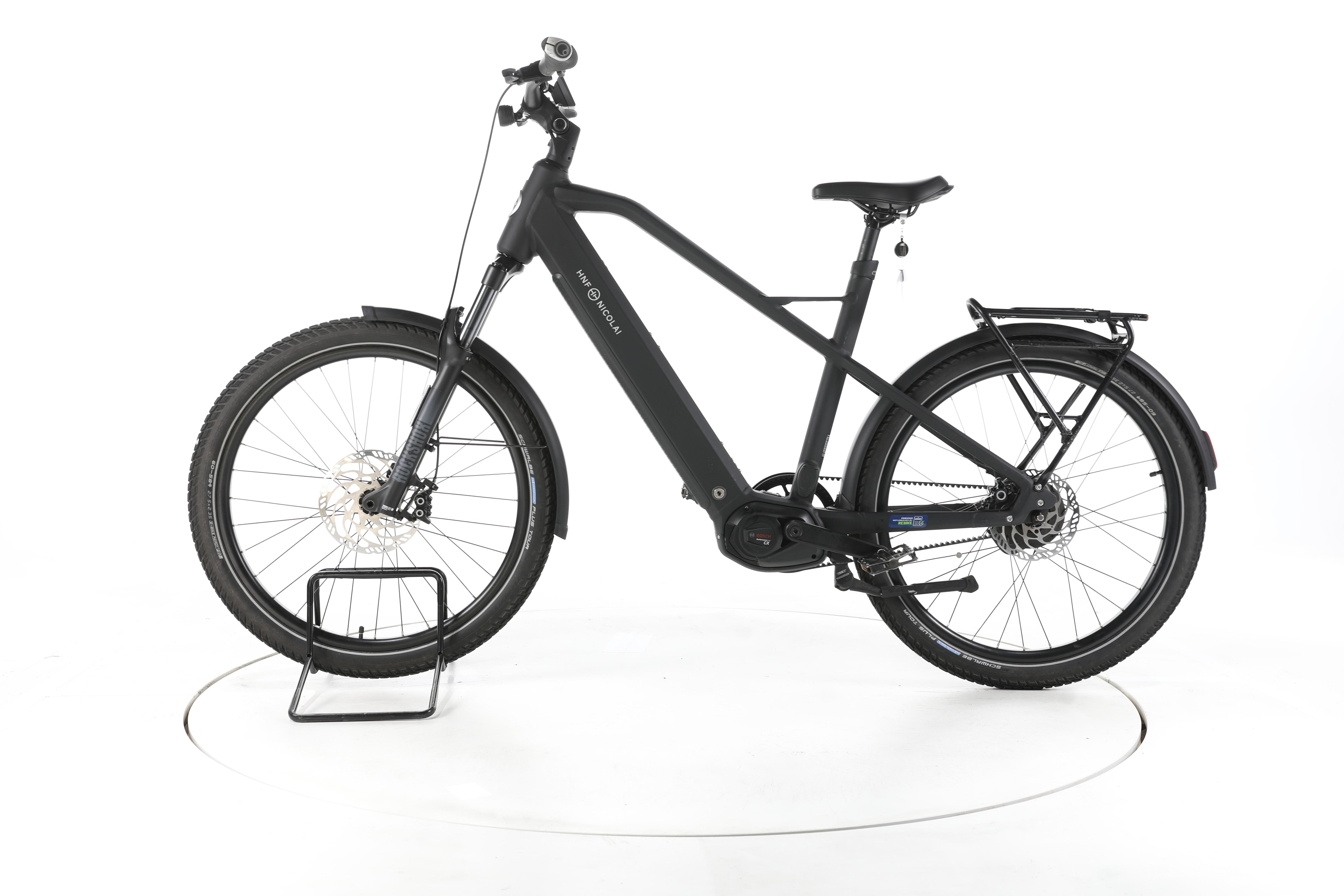 HNF Nicolai XD4 All Terrain AutomatiQ City E-Bike - Image 7