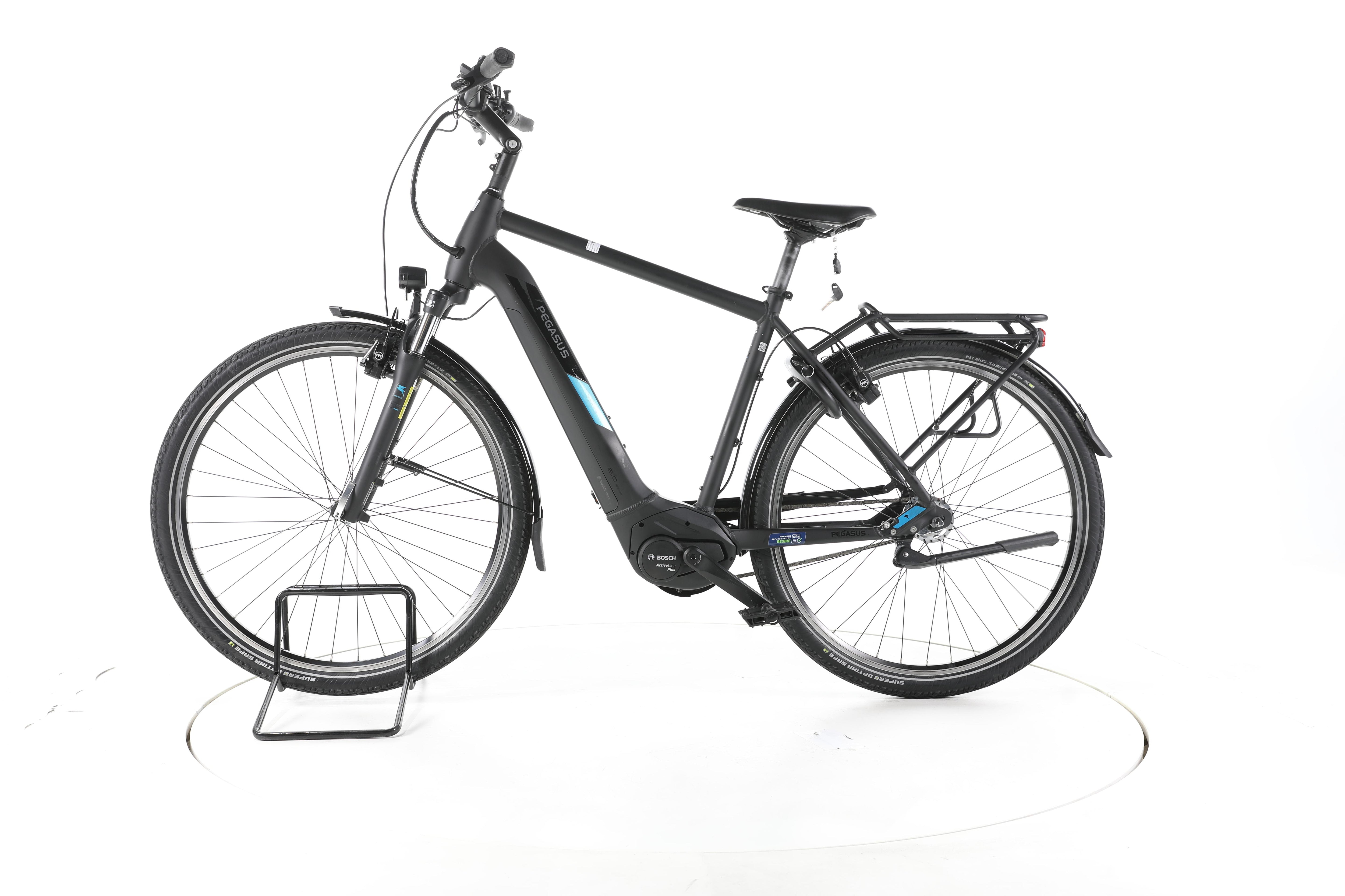 Pegasus Solero Evo 7R Plus City E-Bike - Image 7