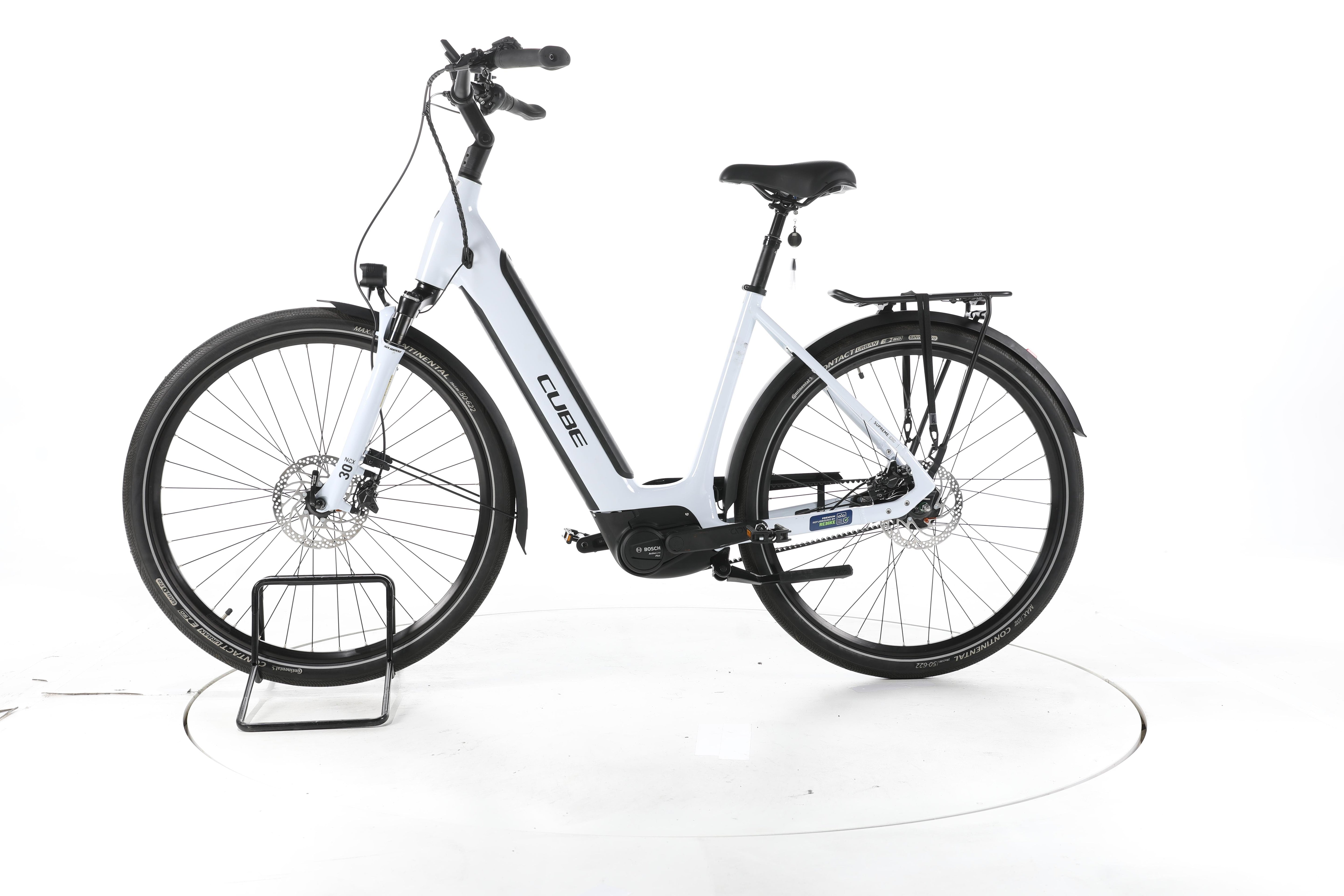 Cube Supreme Hybrid EXC City E-Bike Tiefeinsteiger 2024 - Image 7