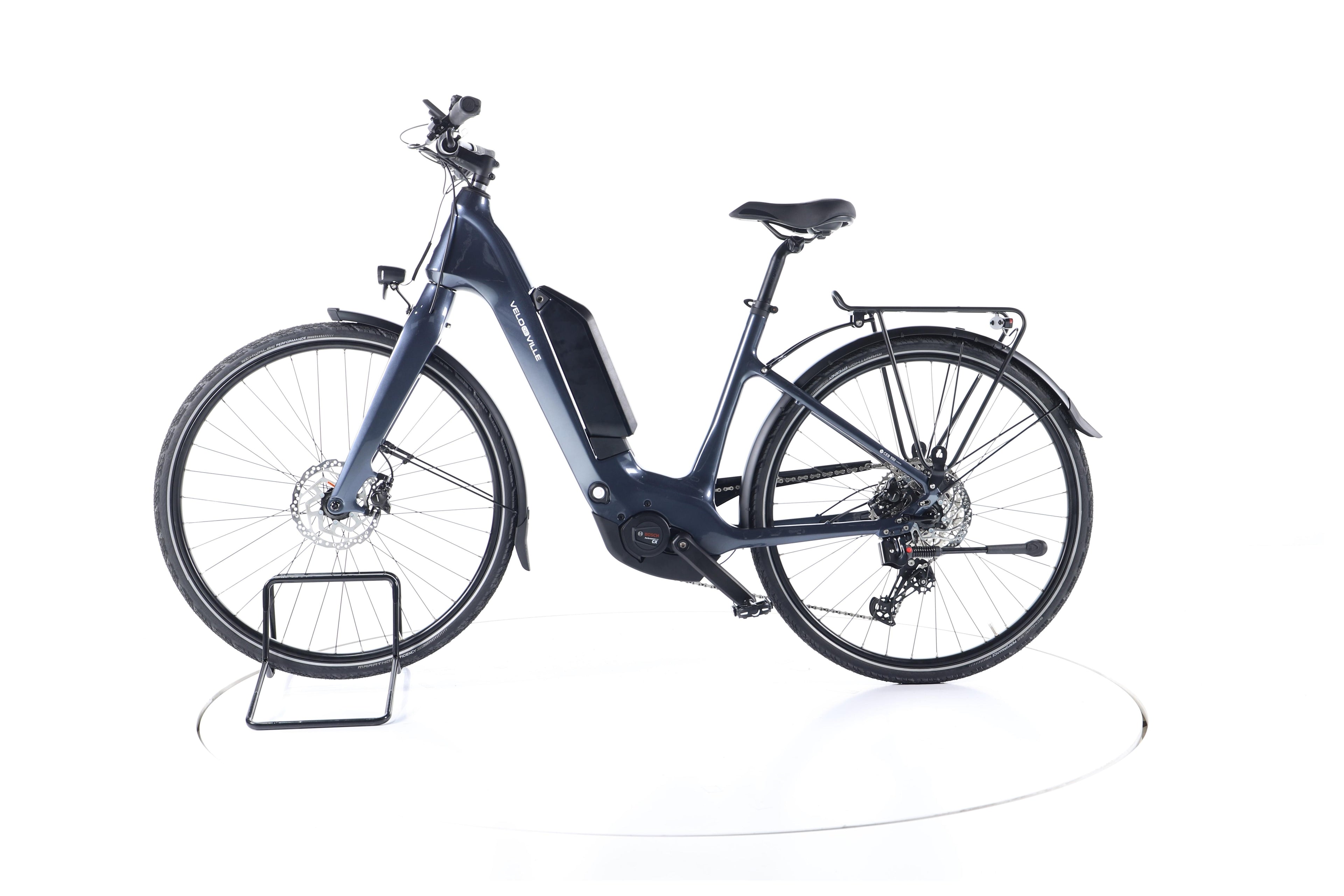 Velo de Ville CEB 900 Carbon Smart Trekking E-Bike Tiefeinsteiger Carbon 2024 - Image 7