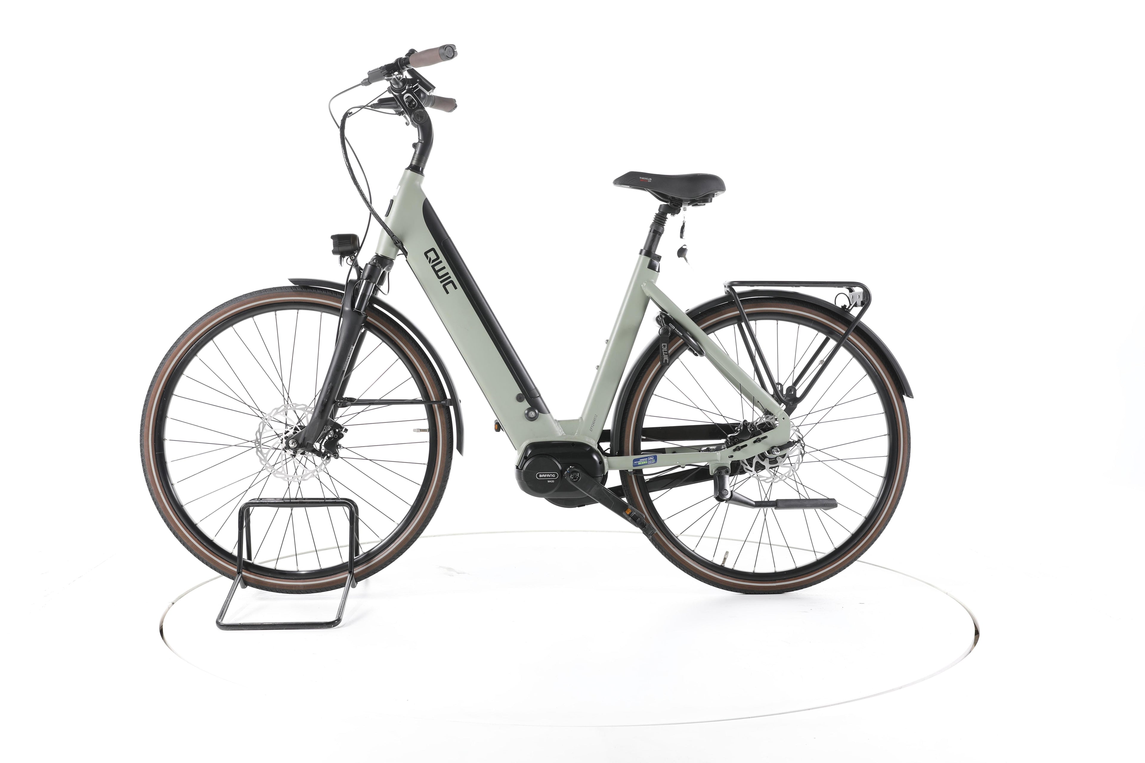 QWIC Premium MN7+ City E-Bike Tiefeinsteiger - Image 7