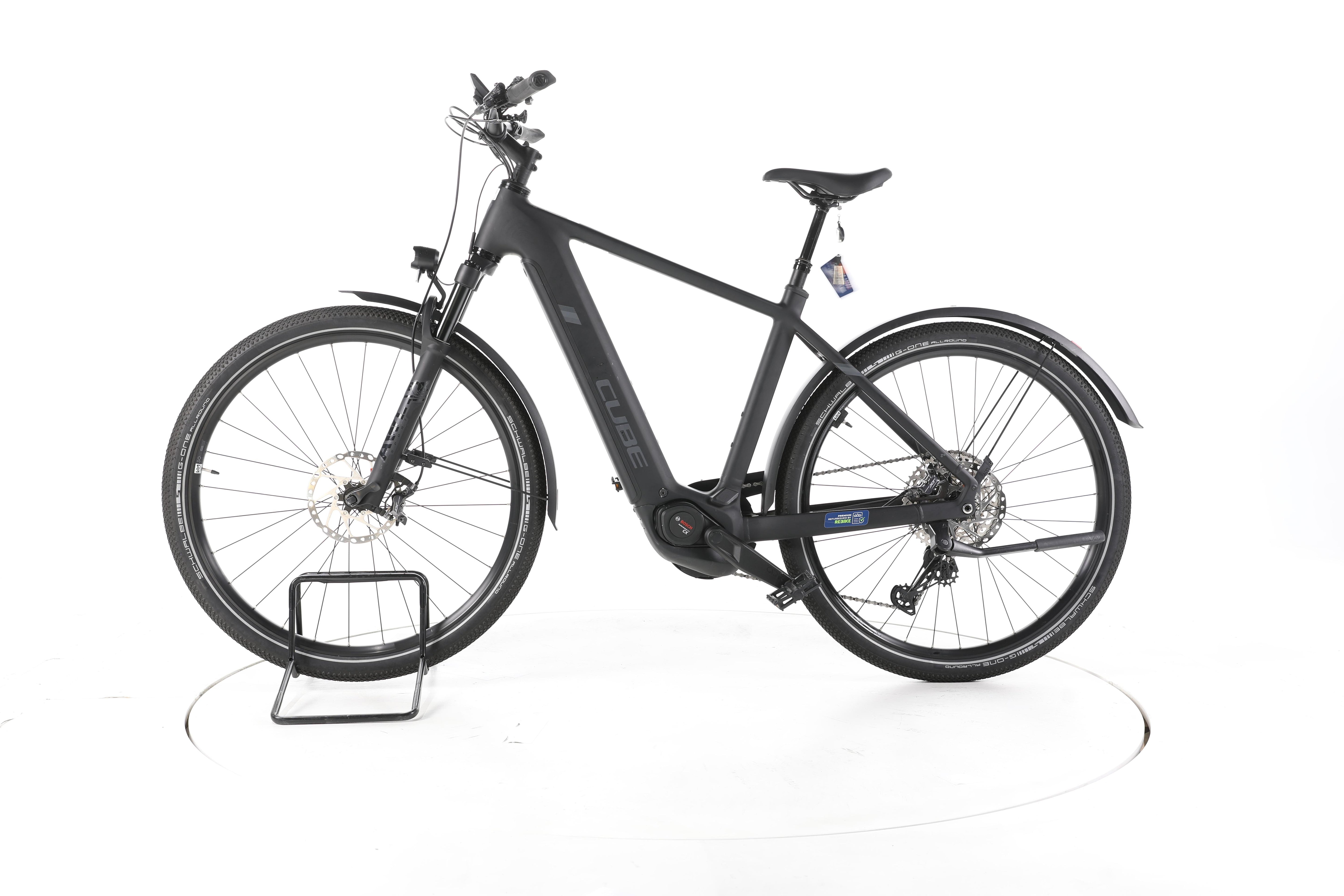 Cube Nuride Hybrid SLX Allr Trekking E-Bike 2024 - Image 7