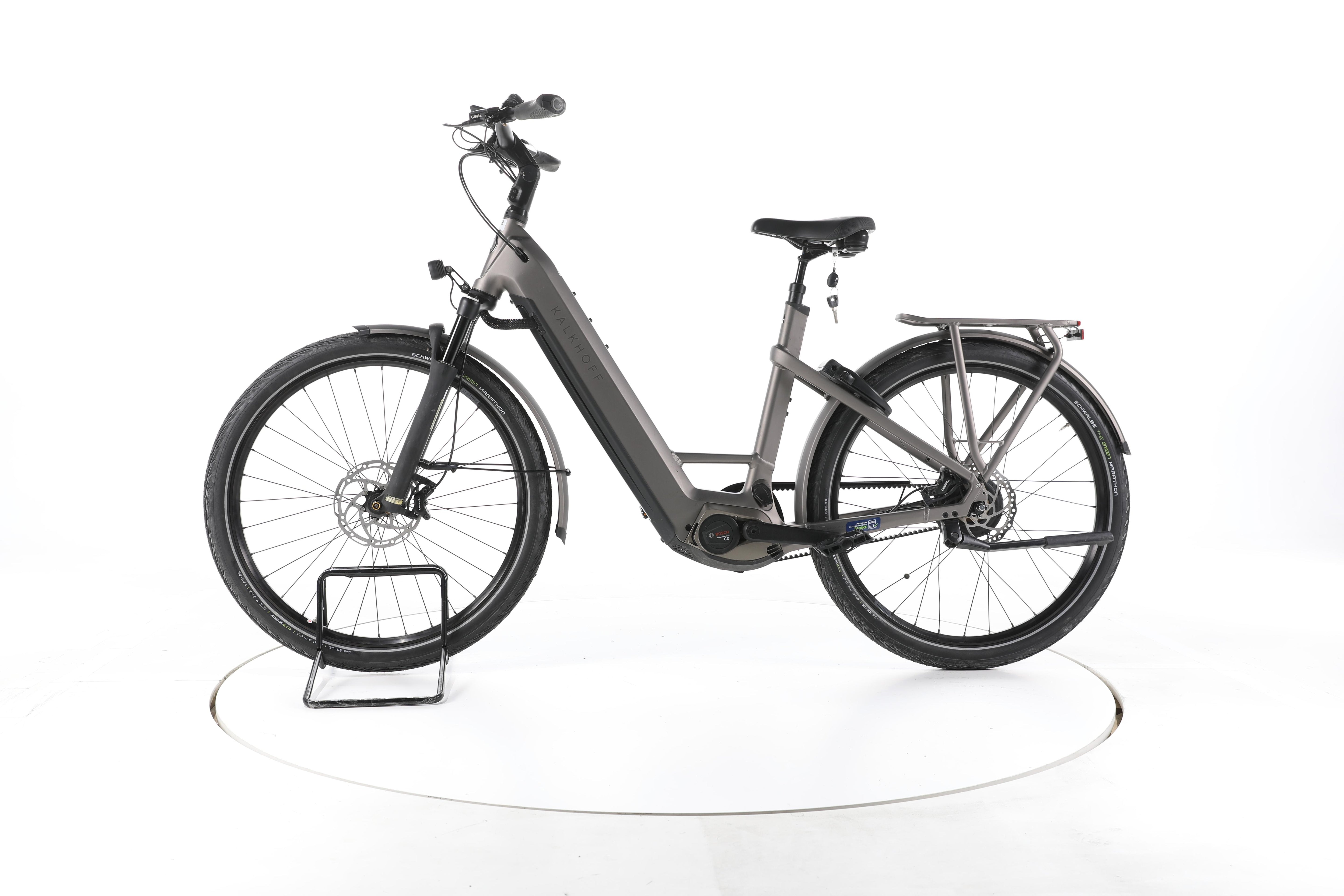 Kalkhoff Image 7.B Excite+ City E-Bike Tiefeinsteiger - Image 7