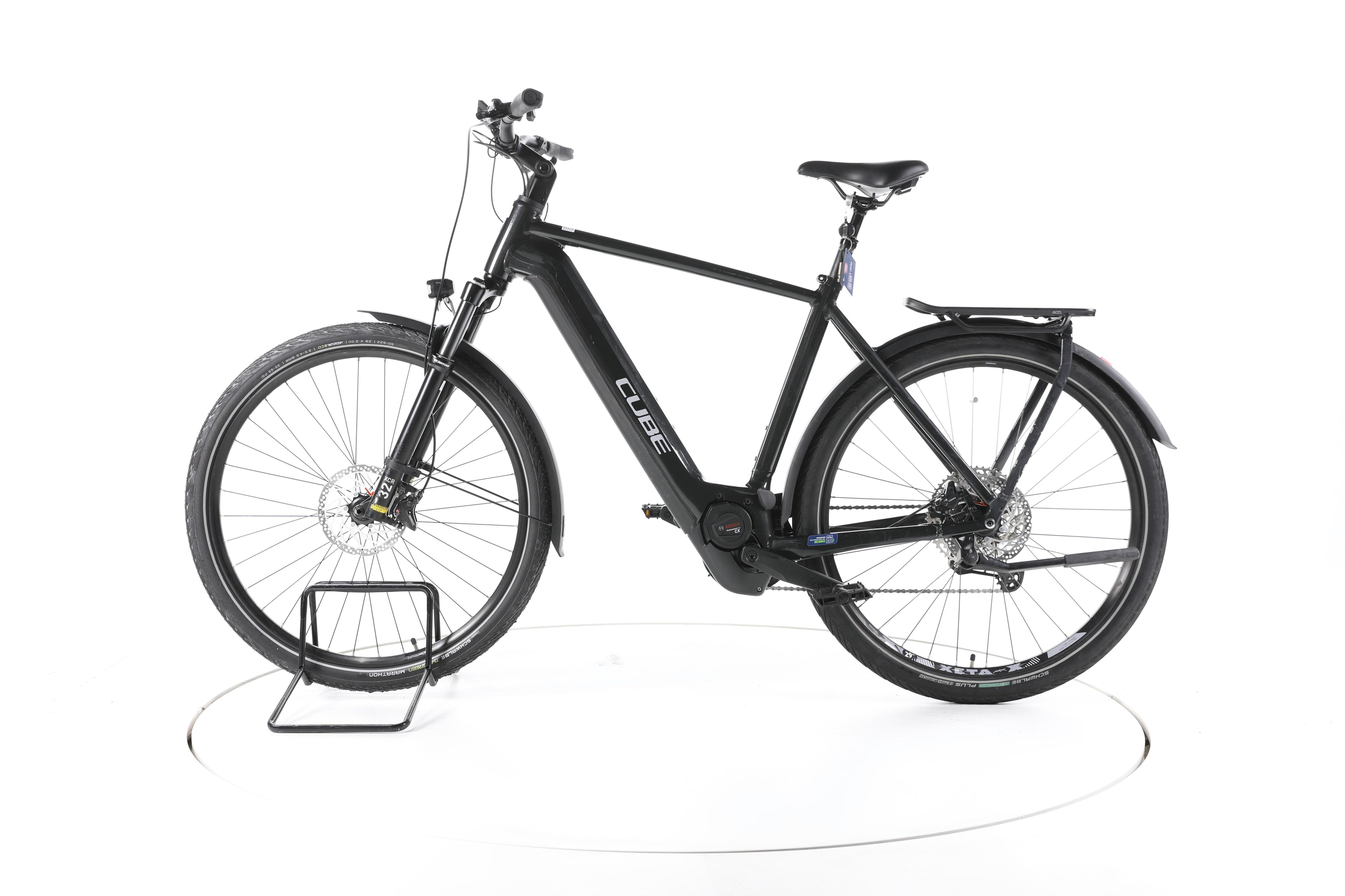 Cube Kathmandu Hybrid EXC Trekking E-Bike 2023 - Image 7