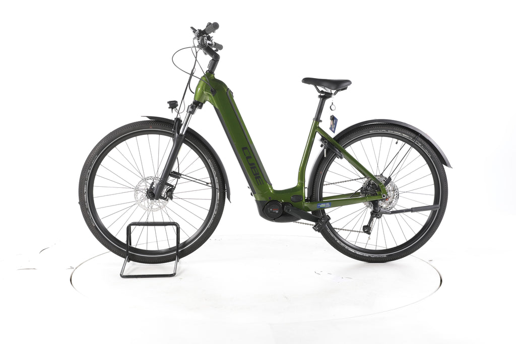 Cube Nuride Hybrid Pro Allroad Trekking E-Bike Tiefeinsteiger - Image 7