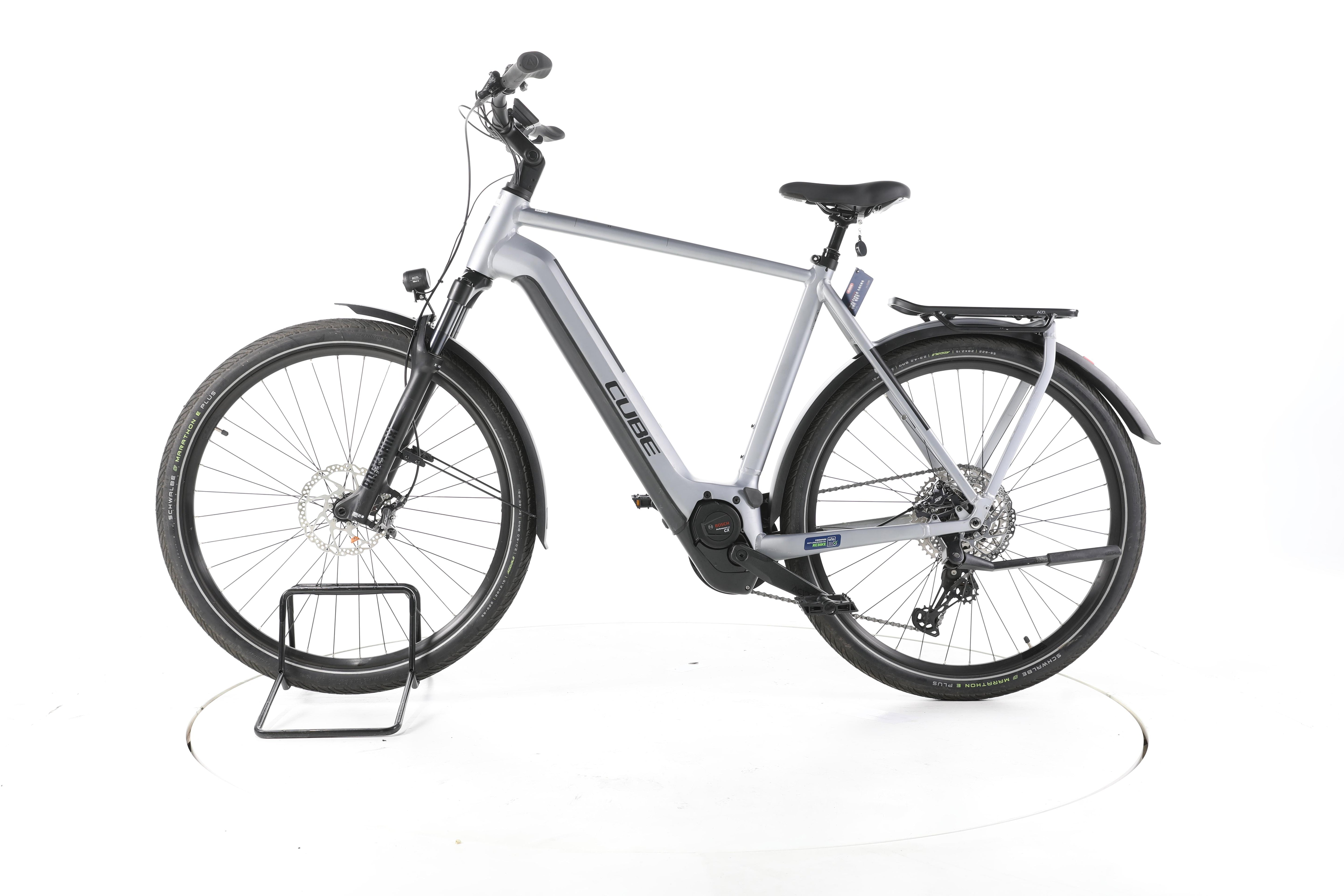 Cube Kathmandu Hybrid SLX Trekking E-Bike - Image 7