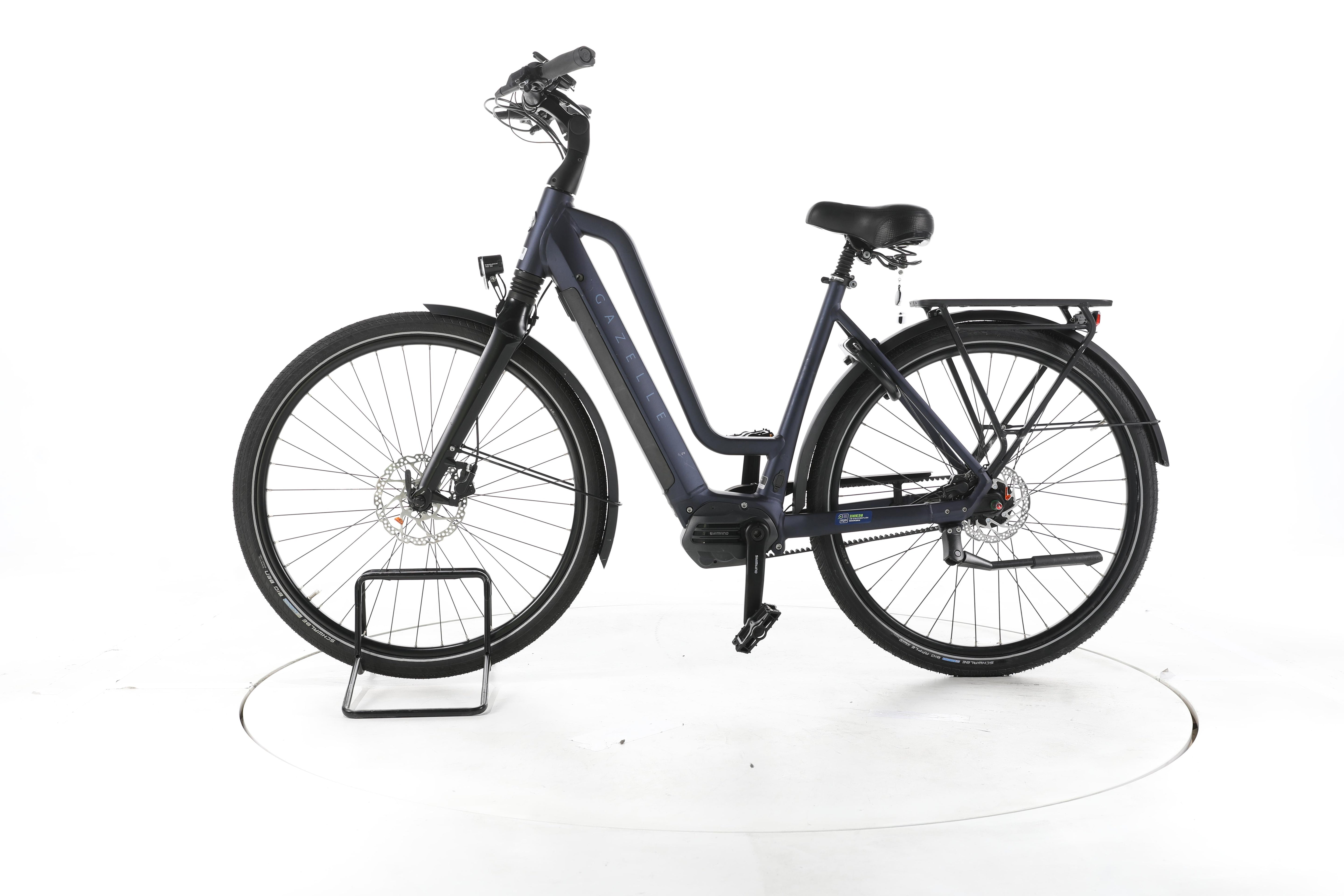 Gazelle Chamonix C5 HMS City E-Bike Tiefeinsteiger - Image 7