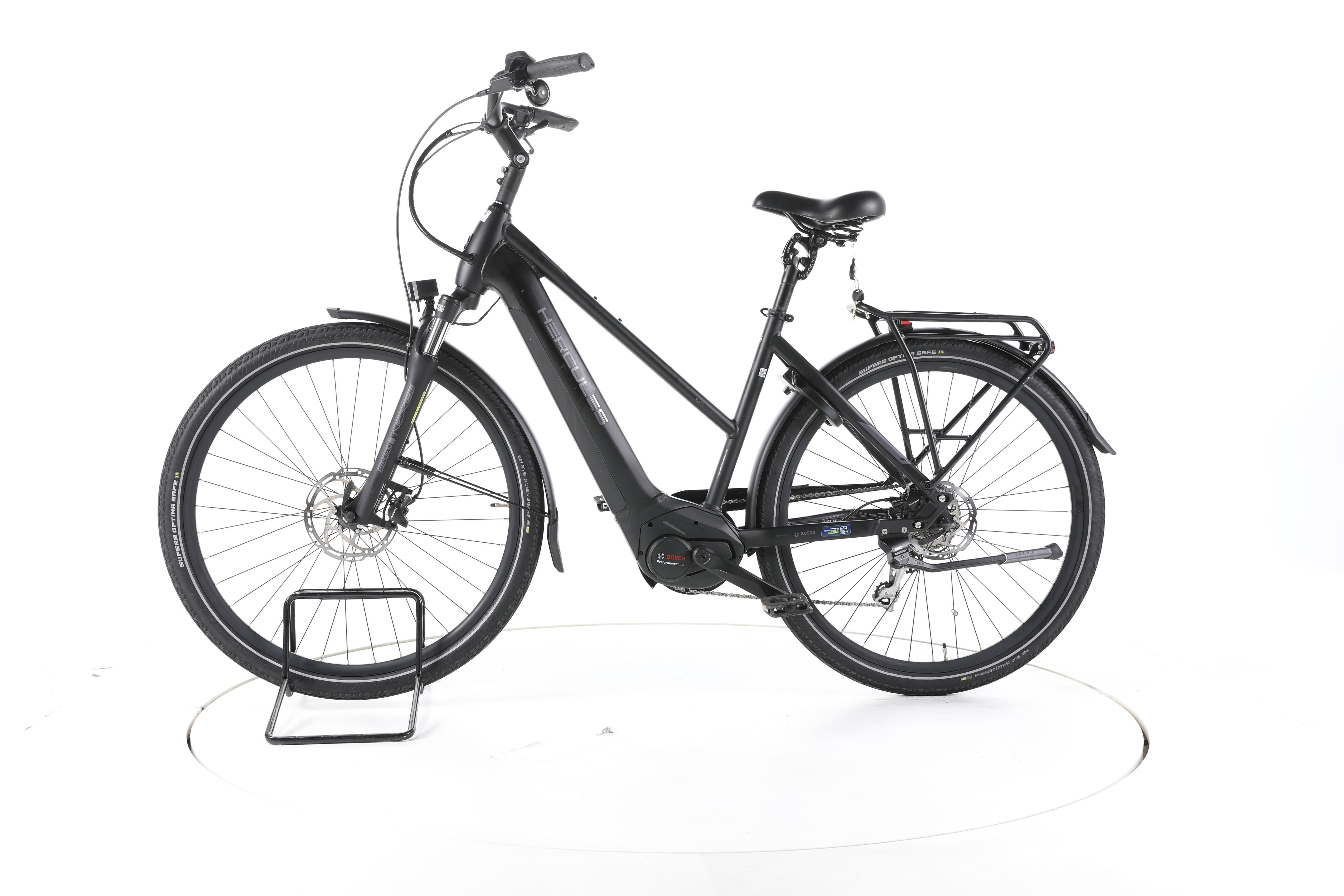 Hercules Futura Sport I-8 Trekking E-Bike - Image 7